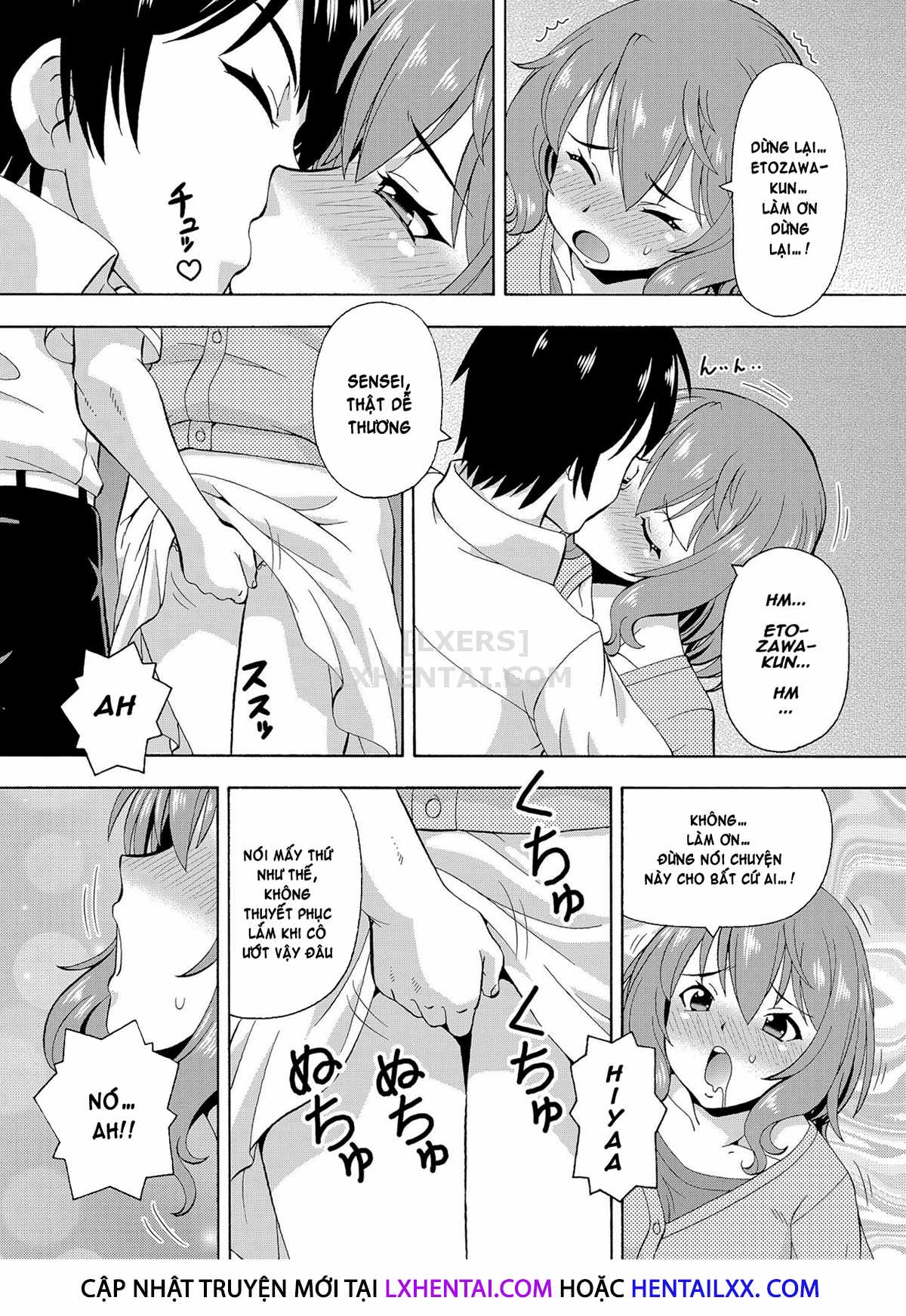 Đọc truyện hentai Parameter Remote Control - Chap 4