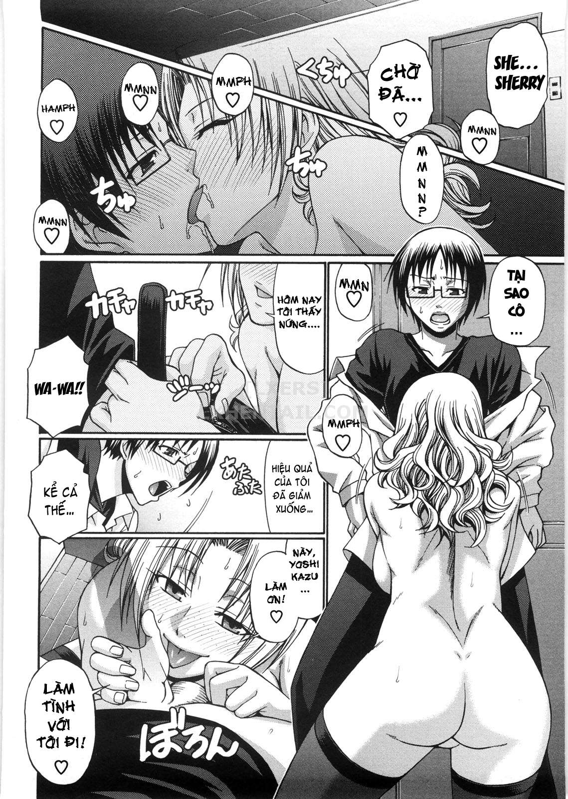 Đọc truyện hentai Koushoku Glamorous - Chap 7