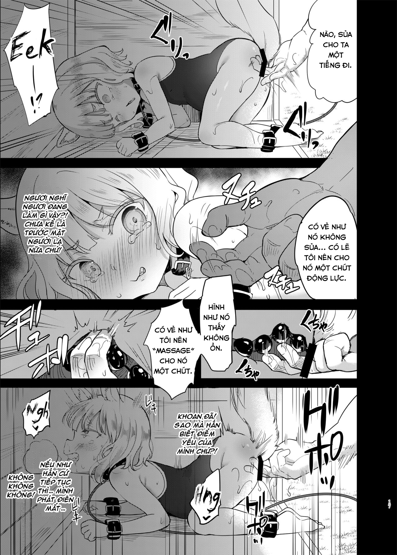 Đọc truyện hentai Seiyouken Choukyou 3 - Oneshot