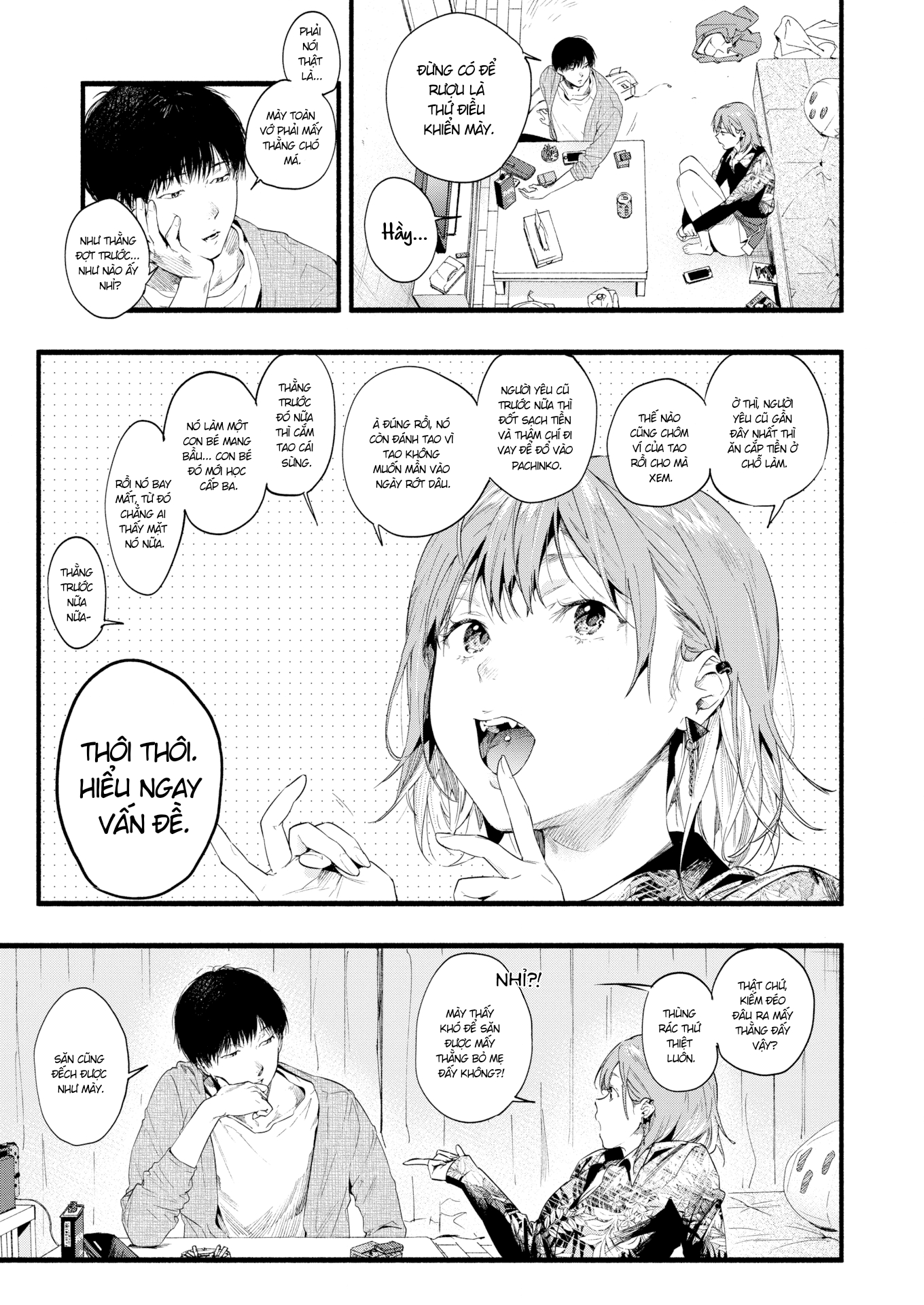 Đọc truyện hentai Trên Tình Bạn Dưới Tình Yêu? - Oneshot ngọt vãi cả lìn