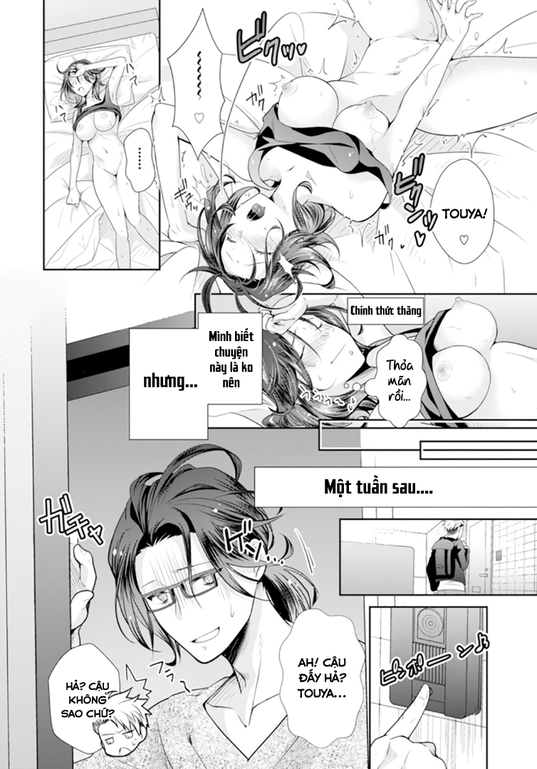 Đọc truyện hentai Rắc rối ngọt ngào với khả năng chuyển giới - Và cách để - Chap 1