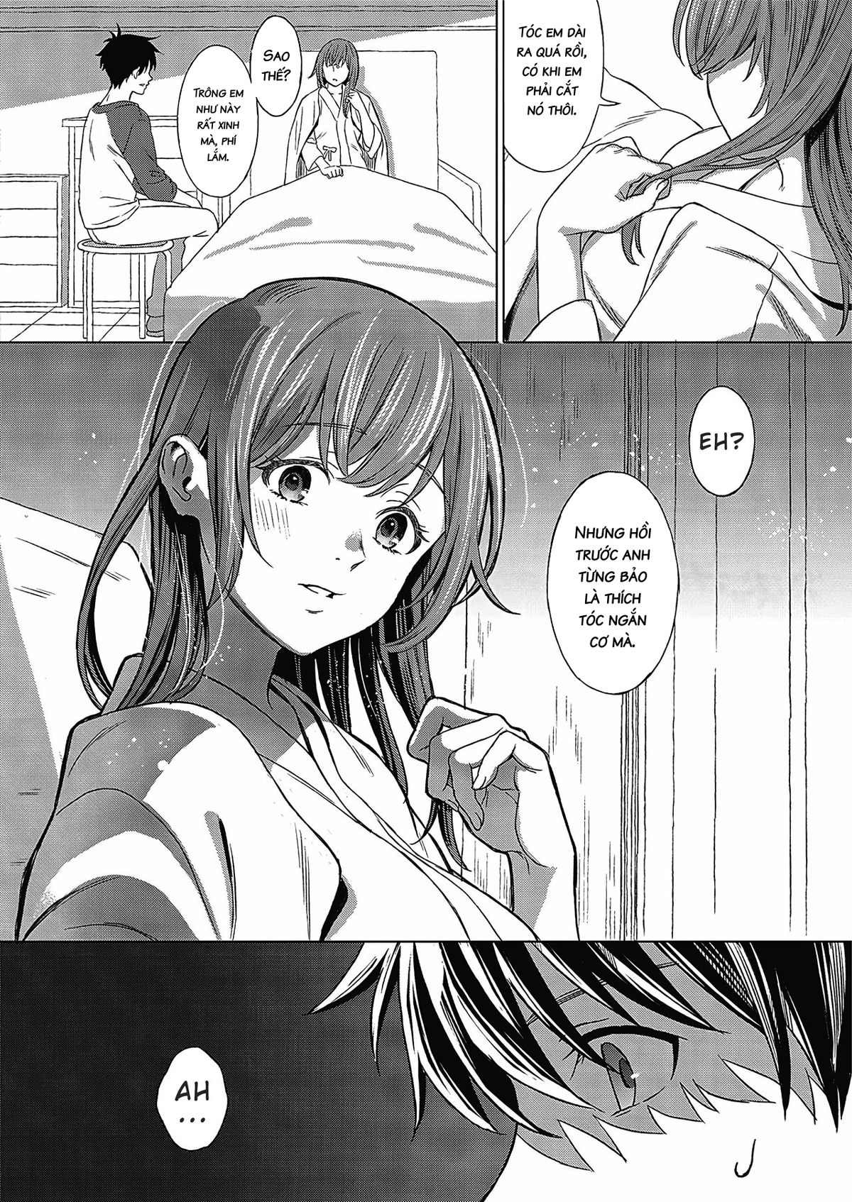 Đọc truyện hentai Hoa Hải Quỳ - Oneshot