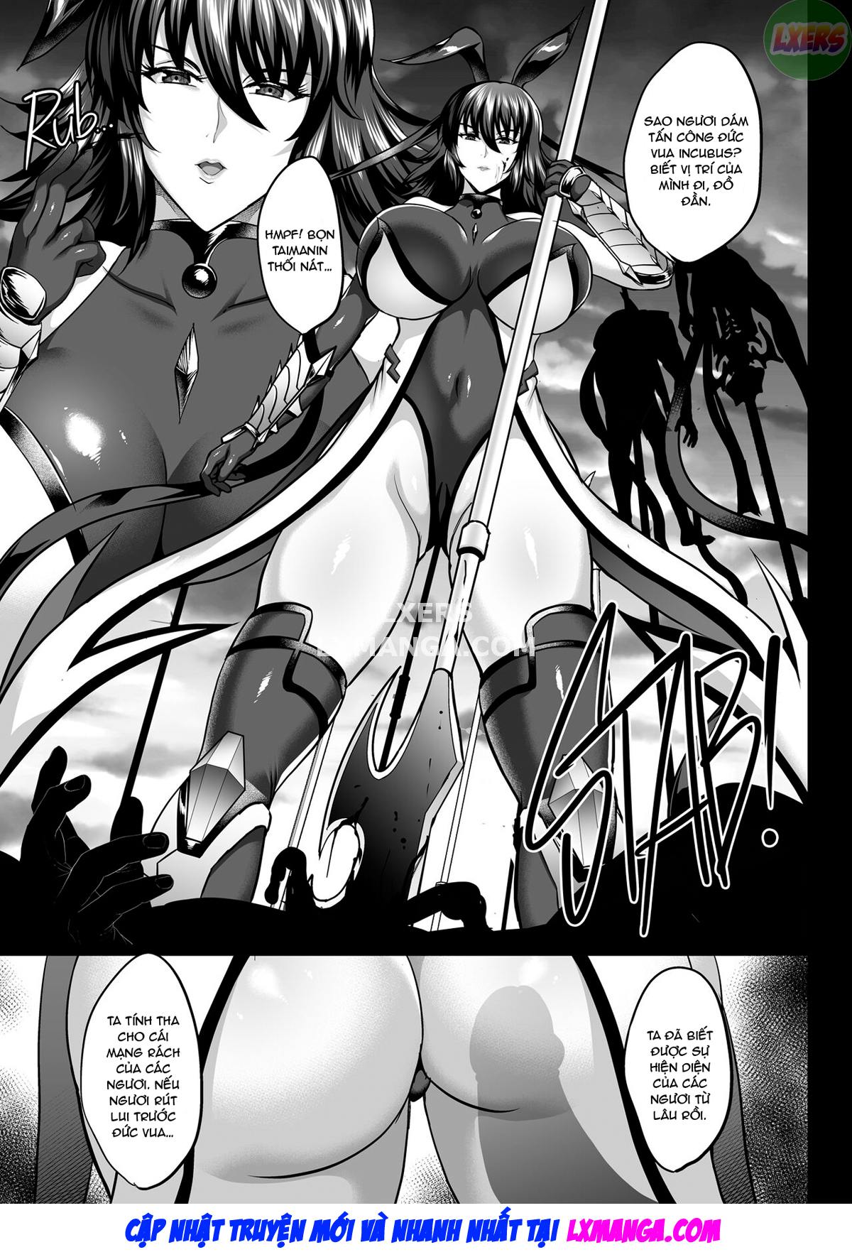 Đọc truyện hentai Shiranui Getting Knocked Up - Chap 2 - [END]