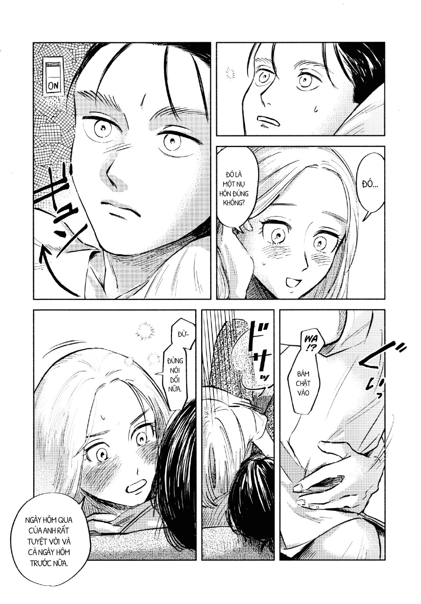 Đọc truyện hentai Một đêm tốt lành cho mưa sao băng Oneshot