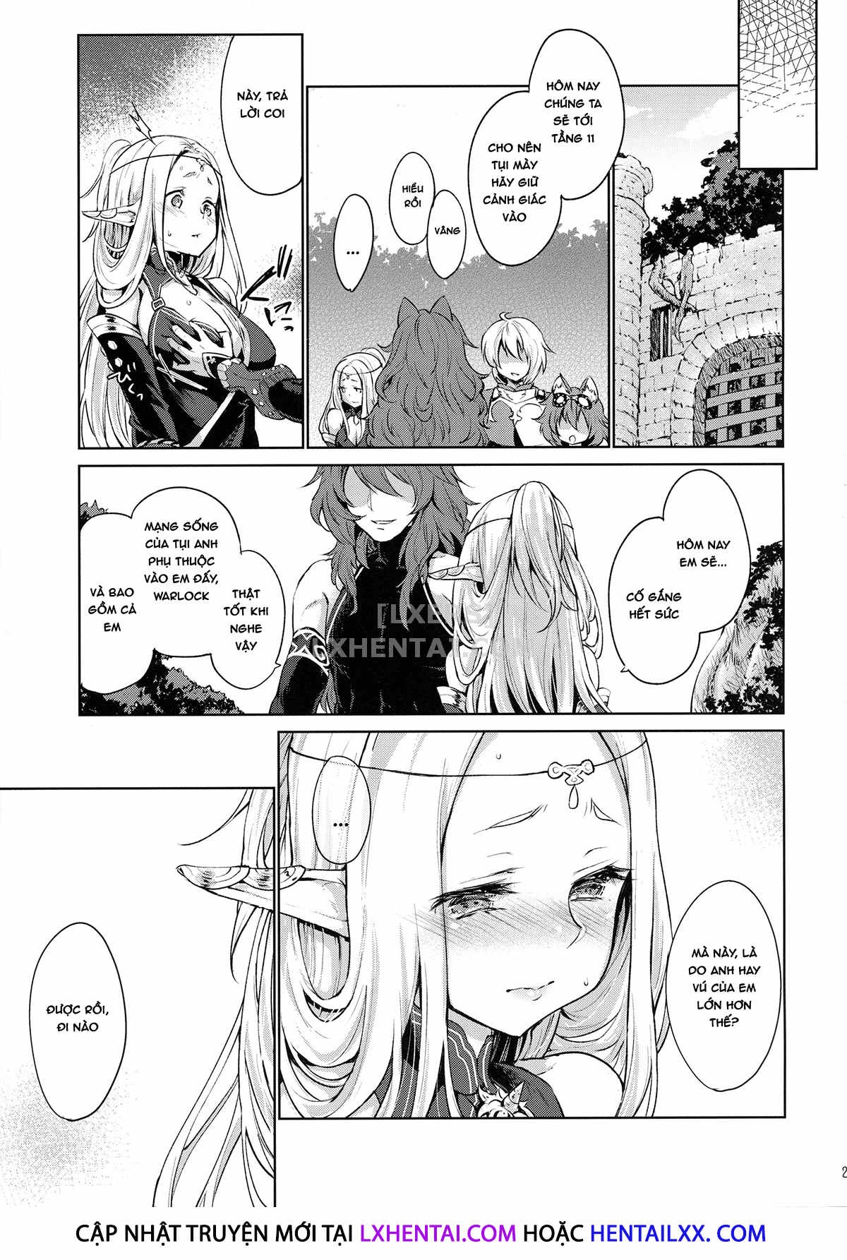 Đọc truyện hentai Hajimete No Sekaiju - Chap 1