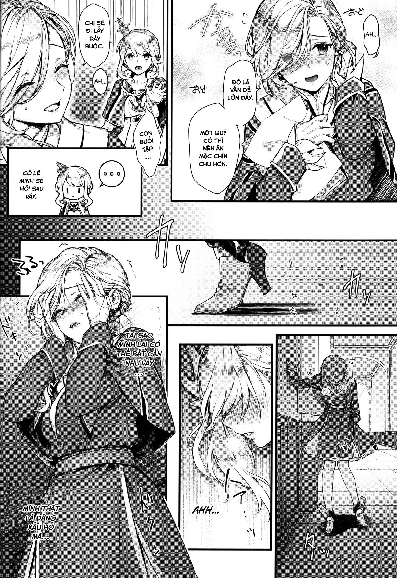 Đọc truyện hentai Shinai Naru Anata e (Azur Lane) - Oneshot