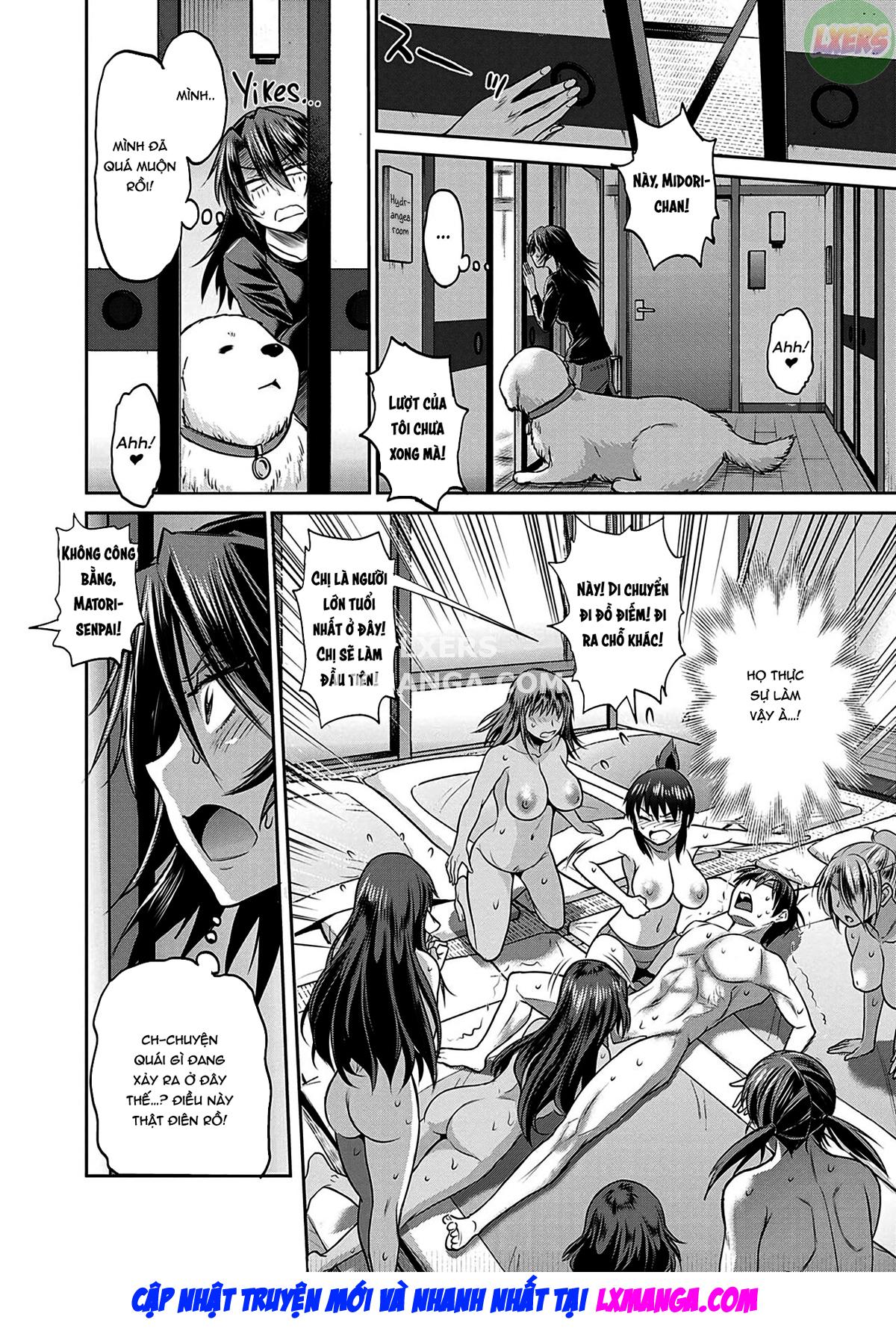 Đọc truyện hentai Jyoshi Luck! ~2 Years Later~ - Chap 17