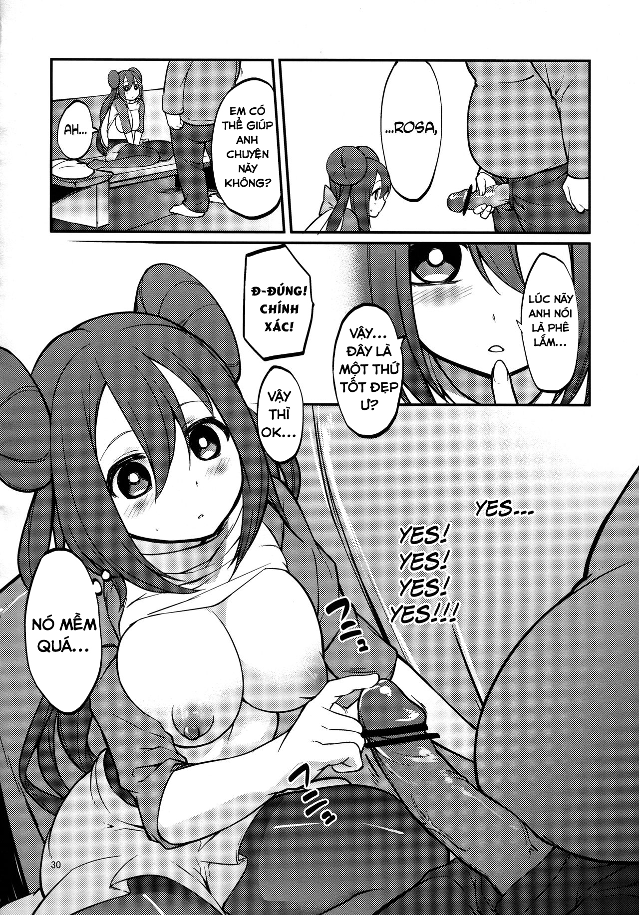 Đọc truyện hentai Cô Bé Dú Bự Lạc Đường Xinh Đẹp Và Ông Chú Leo Núi May Mắn! - Full 78 trang (fix 24.5.2021)