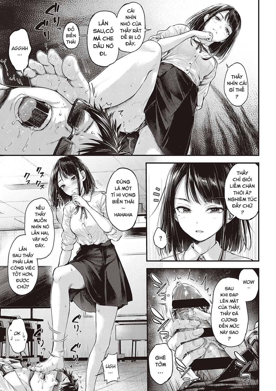 Đọc truyện hentai Daken no Tadashii Shitsuke Kata - Oneshot