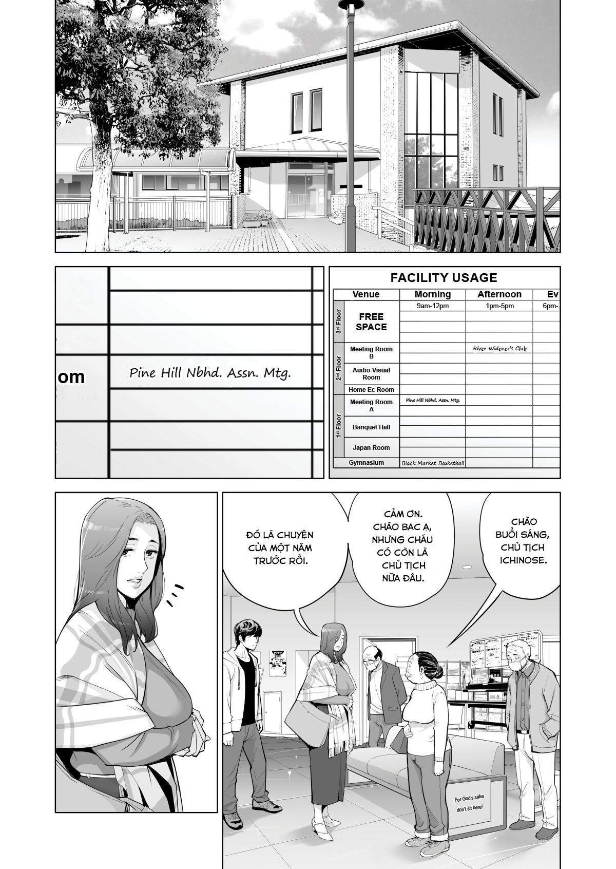 Đọc truyện hentai Những cô trợ lý đã có chồng - Chap 1