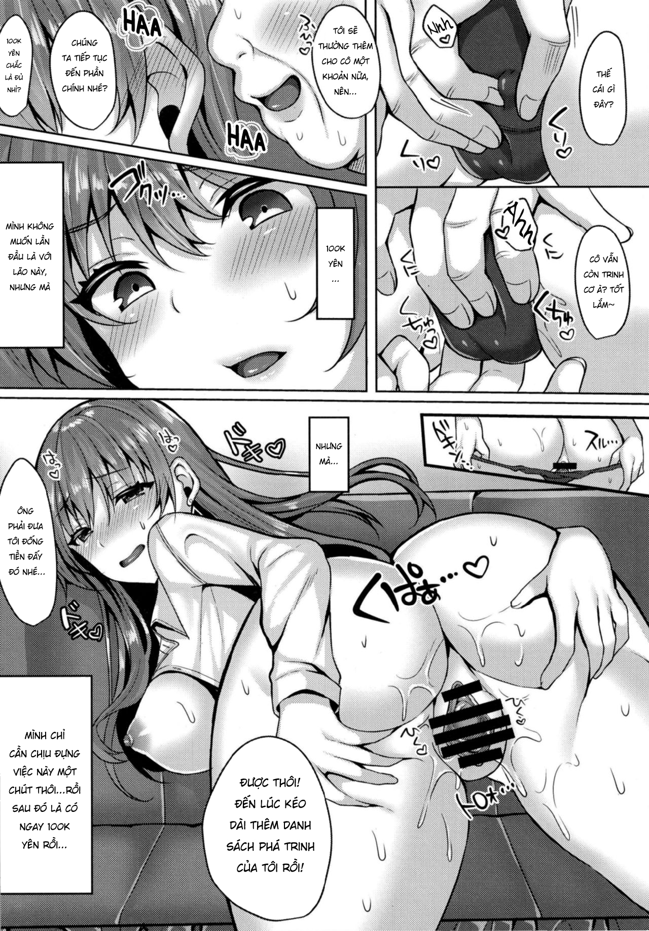 Đọc truyện hentai Mơ ước làm người mẫu nổi tiếng, tôi rẽ sang làm đĩ lúc nào chẳng hay - Oneshot