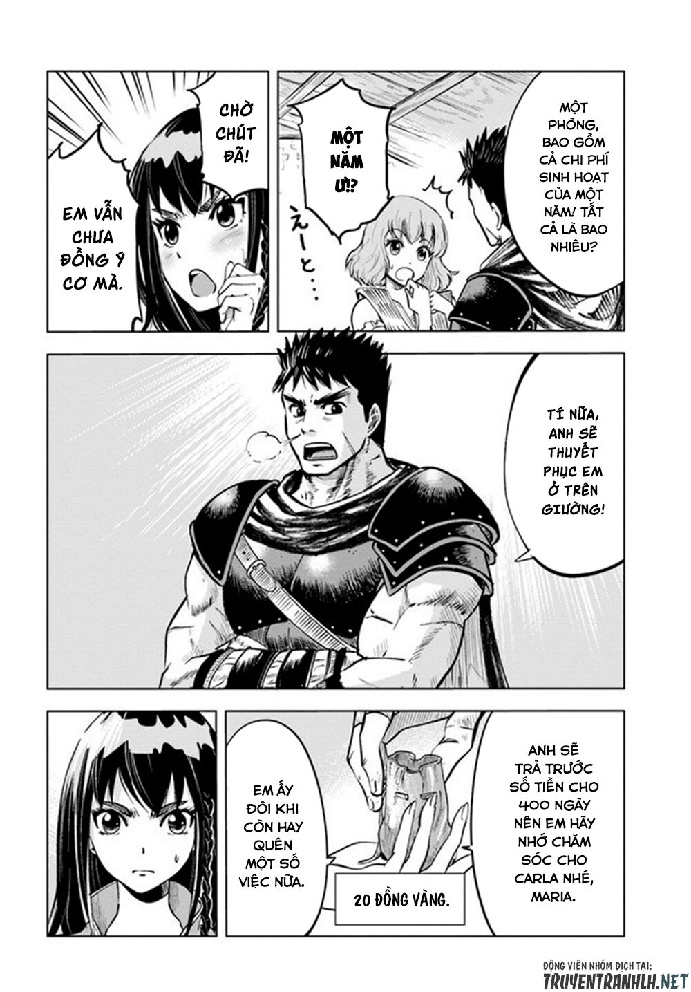 Đọc truyện hentai Hành trình chịch dạo của của máy dập cổ đại - Chap 11