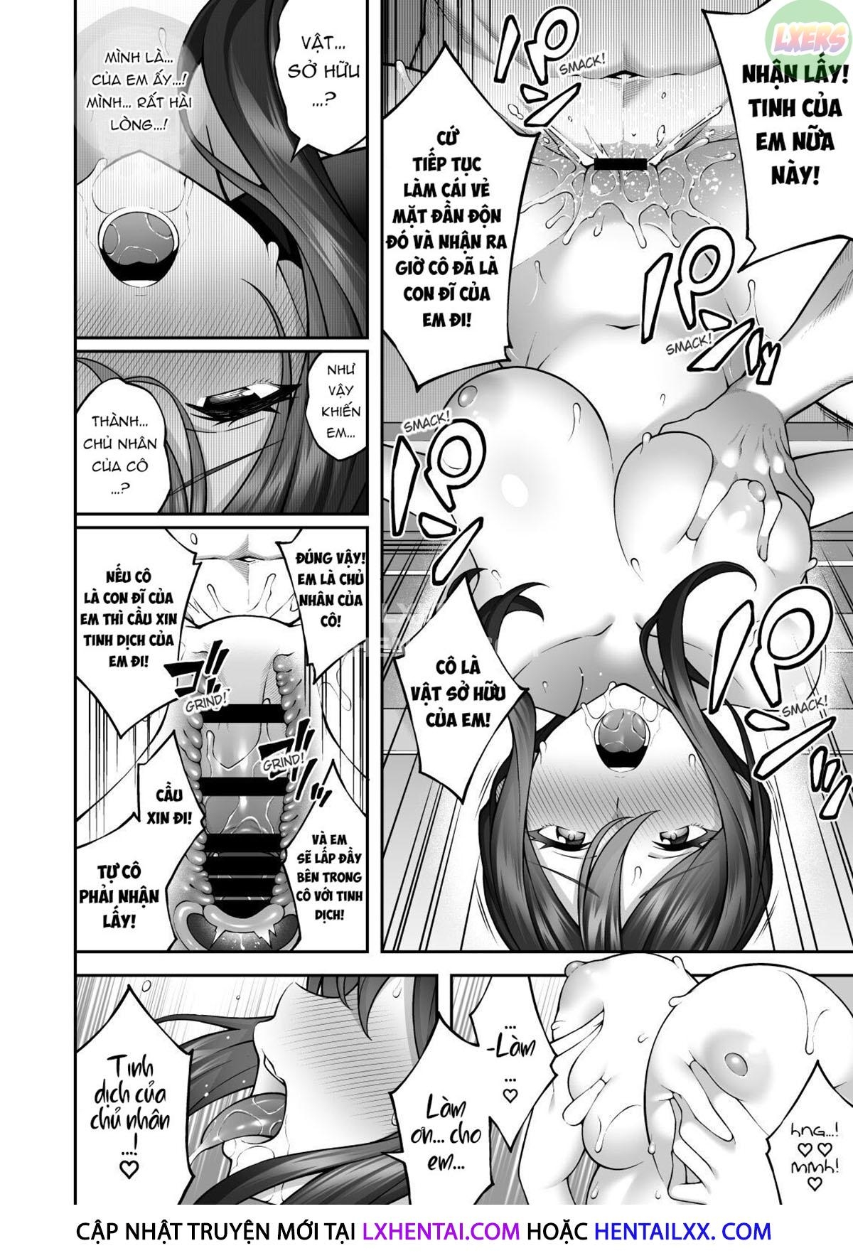 Đọc truyện hentai Thanks To Hypnotism, I Had My Huge-Breasted Highschooler Childhood Best Friend In The Palm Of My Hands - Chap 3