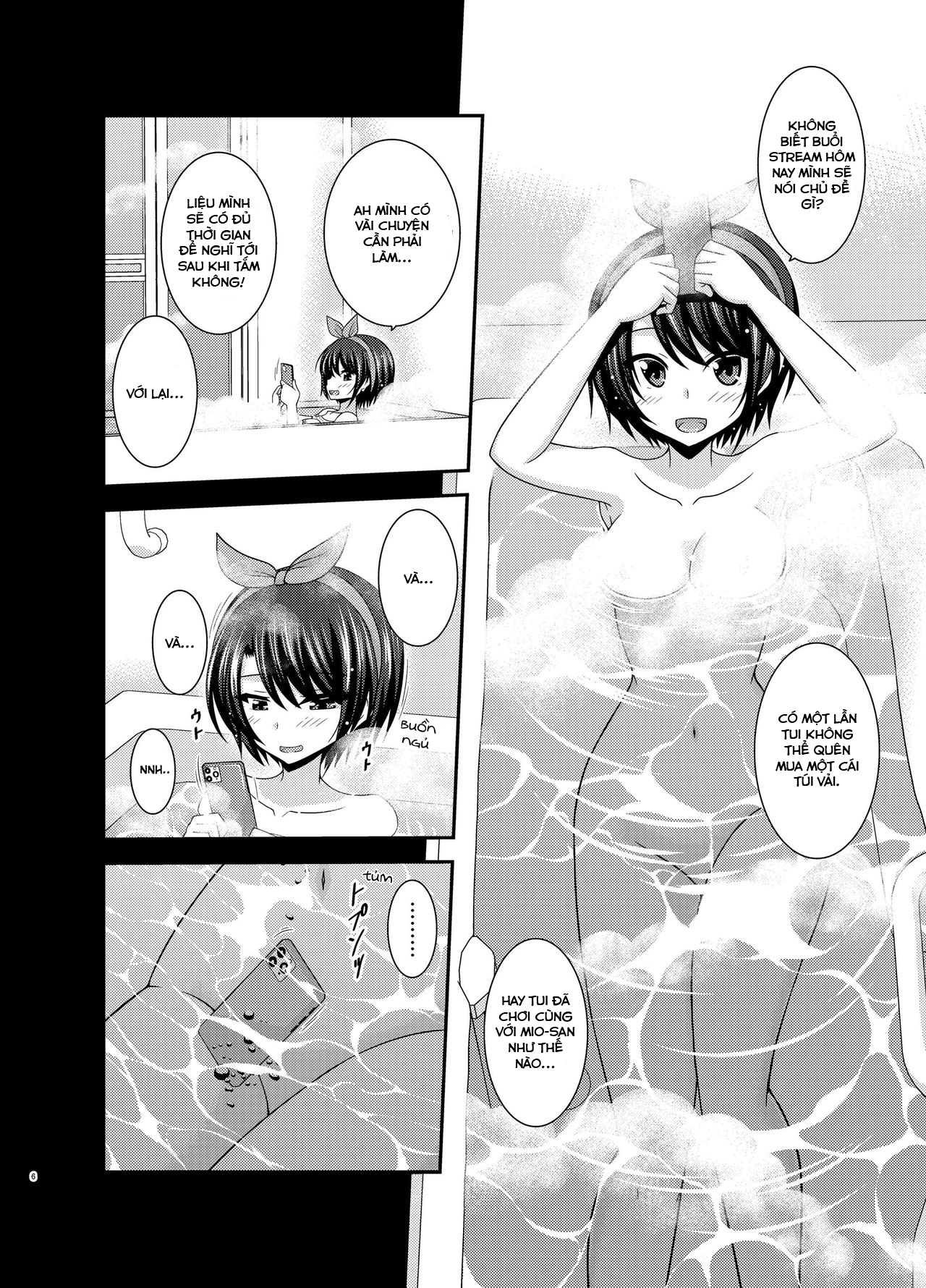 Đọc truyện hentai Đằng sau một buổi live stream - Oneshot