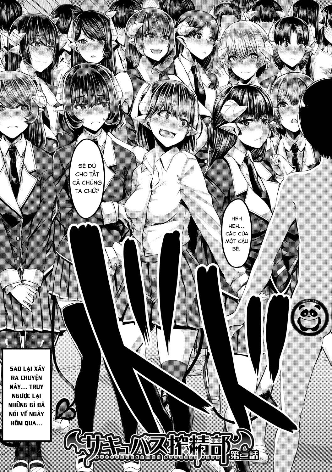 Đọc truyện hentai Succubus Sakusei-bu - Chap 2