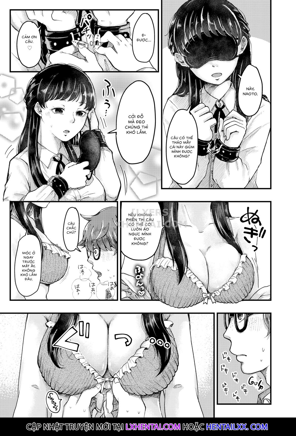 Đọc truyện hentai Sudou-san's Blind Devotion - Oneshot