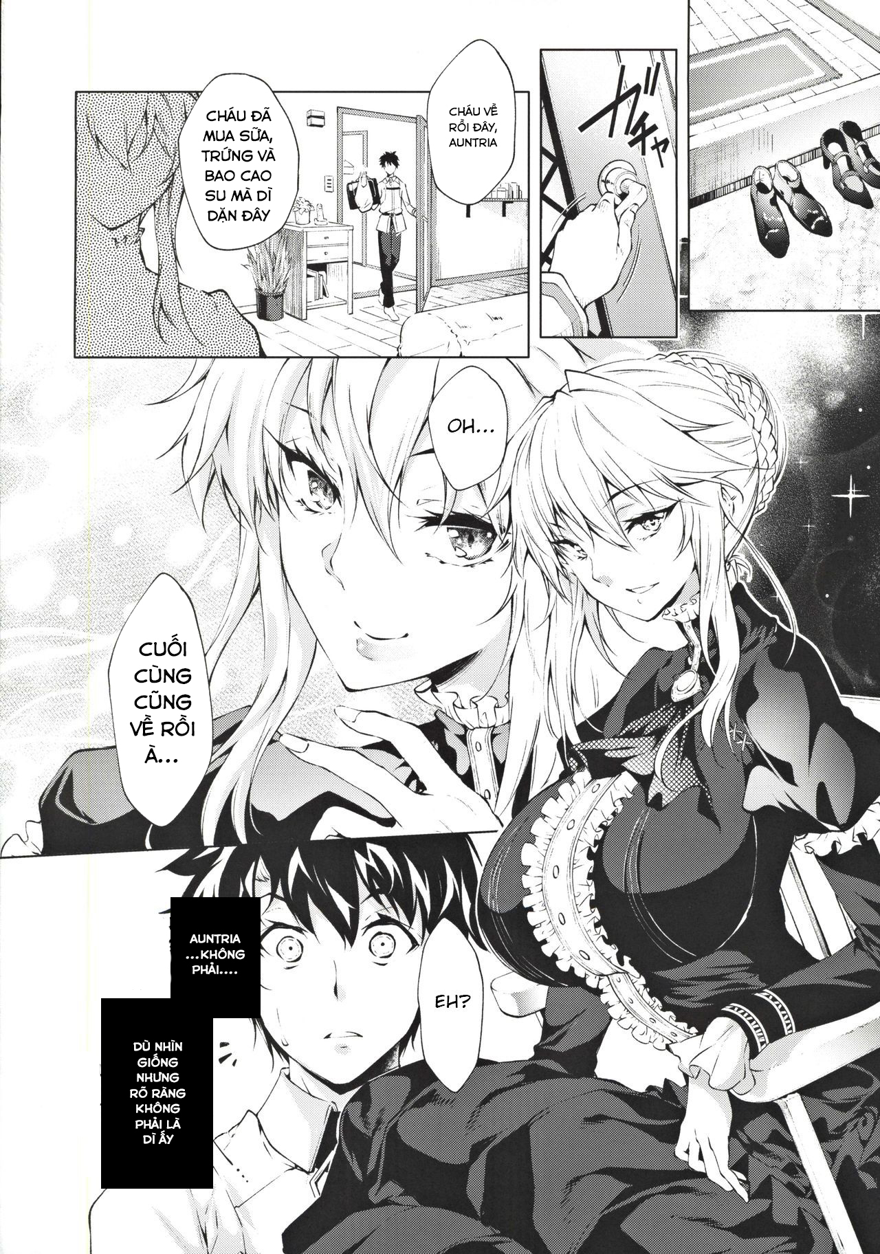 Đọc truyện hentai Pendra-ke no Seijijou (Fate Grand Order) - Chap 2