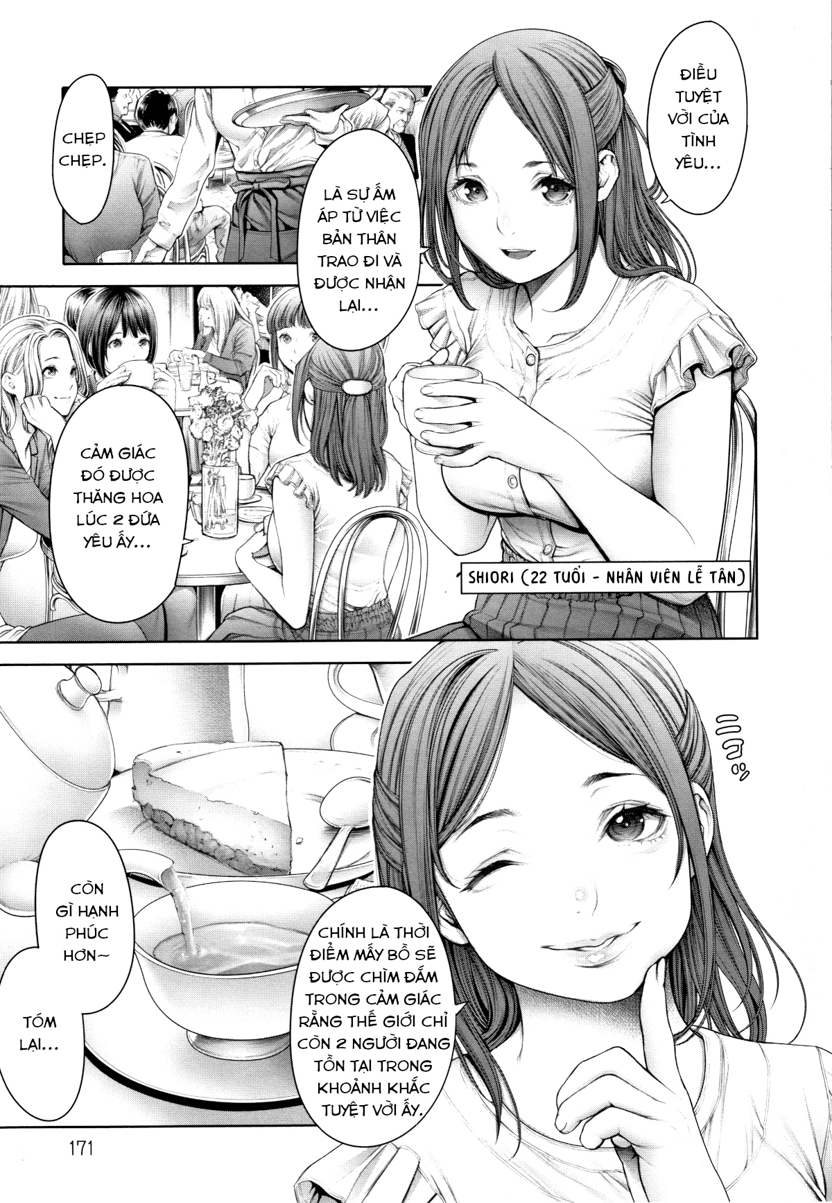 Đọc truyện hentai Hội chị em xàm lờ - Chap 2