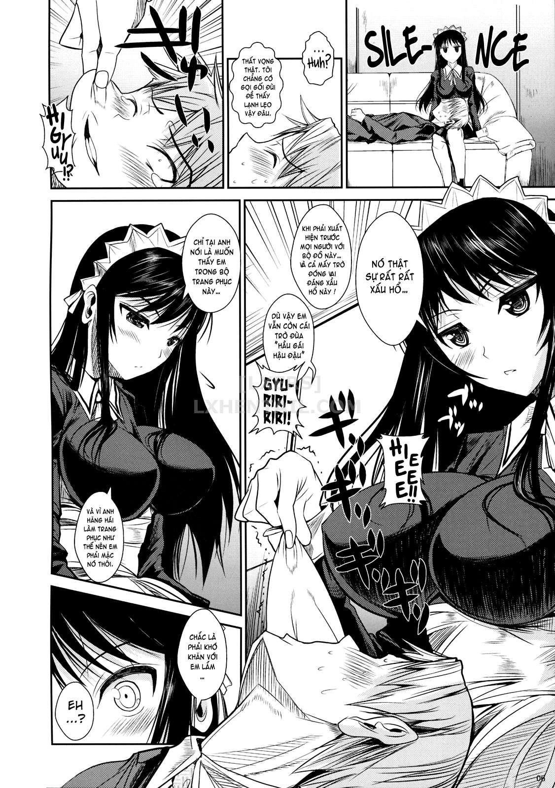 Đọc truyện hentai Fukuyama-san Soushuuhen Ichi - Chap 3