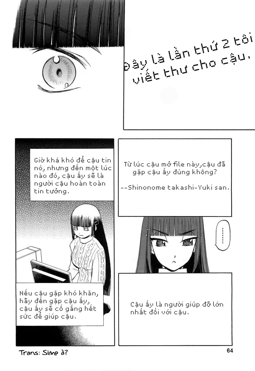 Đọc truyện hentai Tuyết xanh rơi giữa nền trời xanh - Hồi 5 - Shinonome