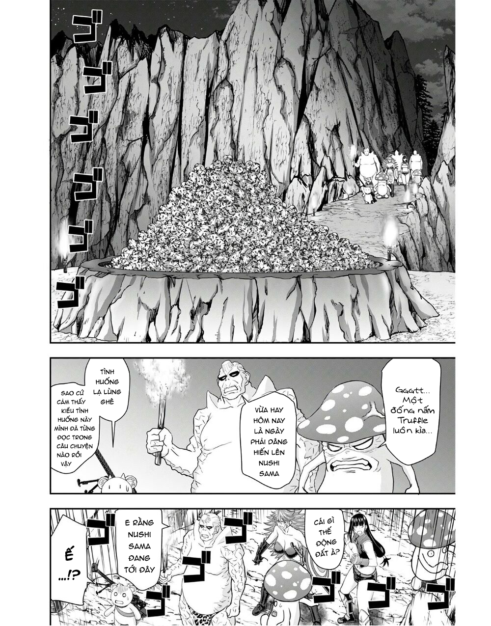 Đọc truyện hentai Xạ thủ mềm mại của Nữ chiến binh - Chap 13
