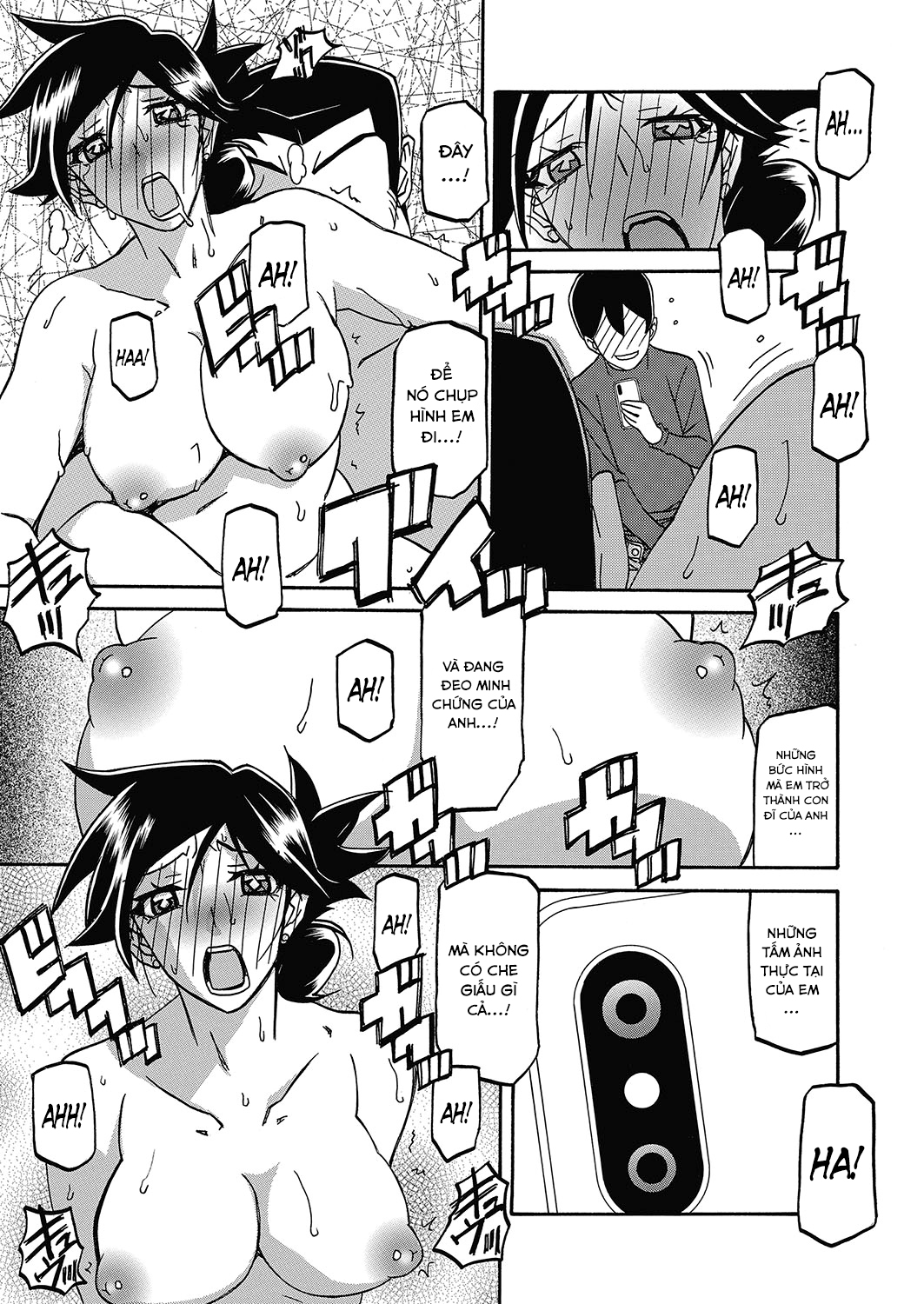 Đọc truyện hentai Sự rung chuyển của mặt trăng - Chap 22 - Lãng quên