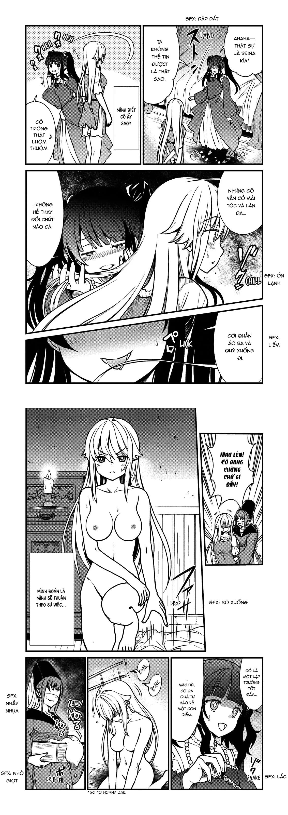 Đọc truyện hentai Trở thành hiệp sĩ công chúa và làm việc tại nhà thổ Yuri - Chap 1