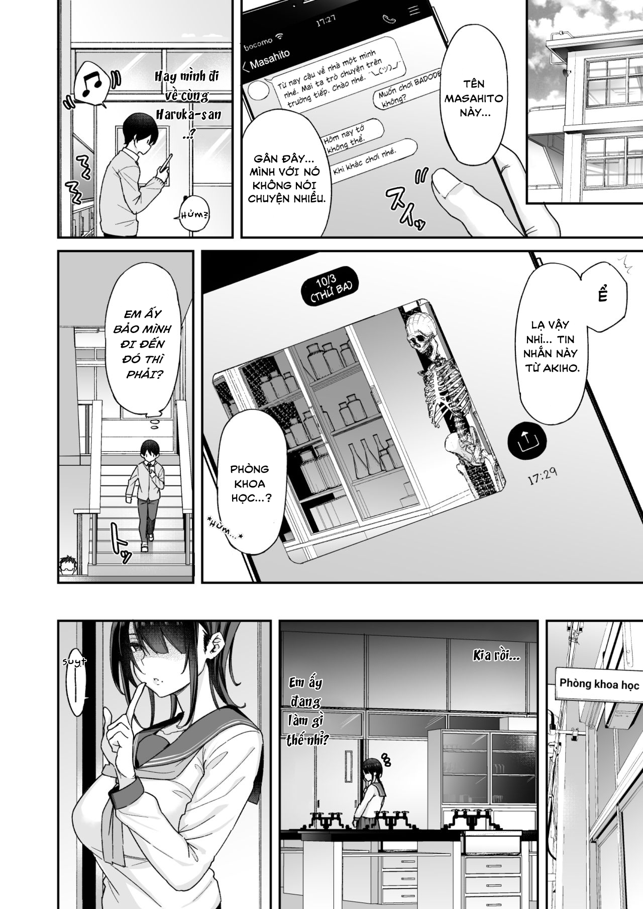 Đọc truyện hentai Bông Hoa Chẳng Thuộc Về Ta - Oneshot