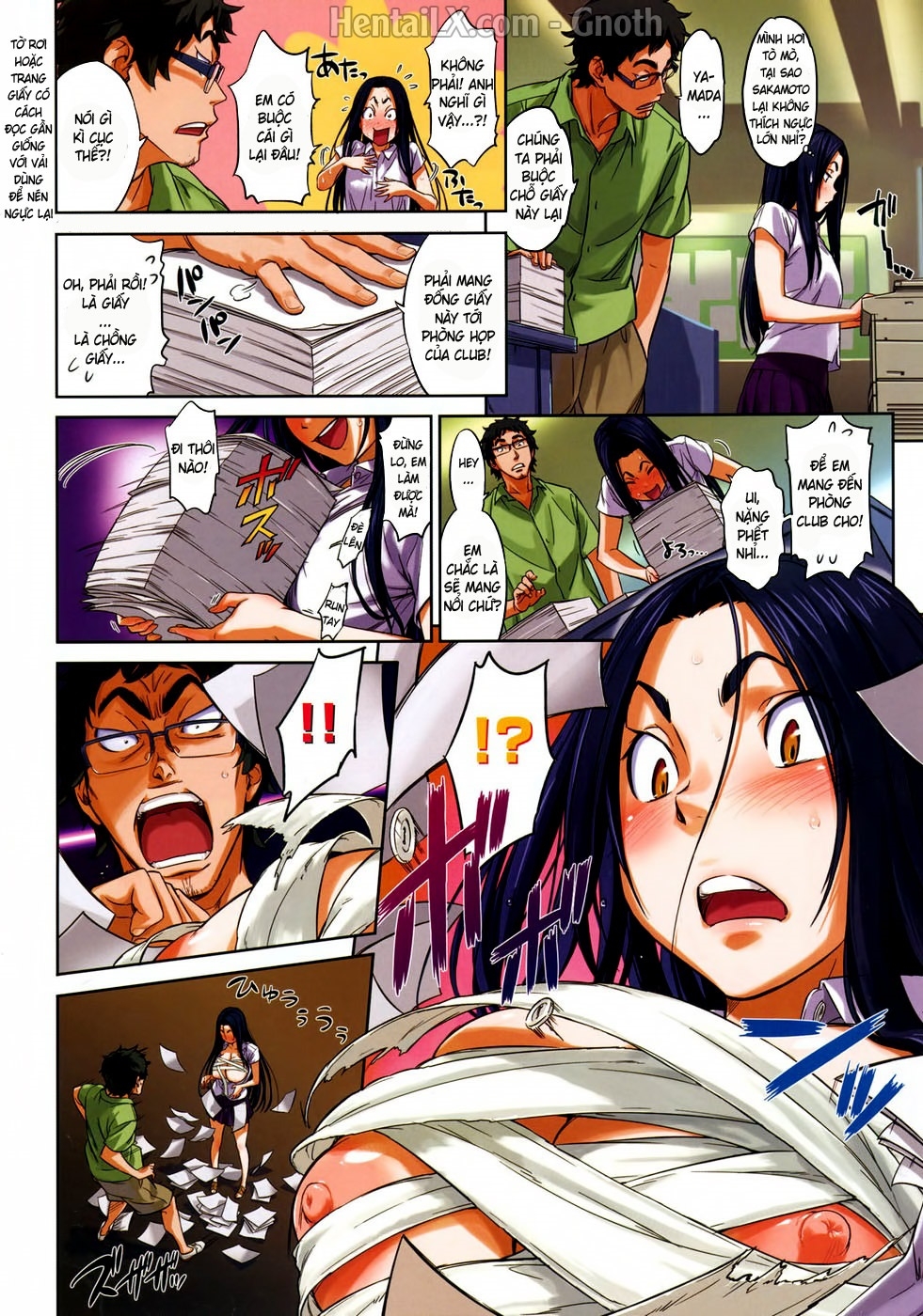 Đọc truyện hentai Love, Breast Milk, and Yamada's Juices - Oneshot