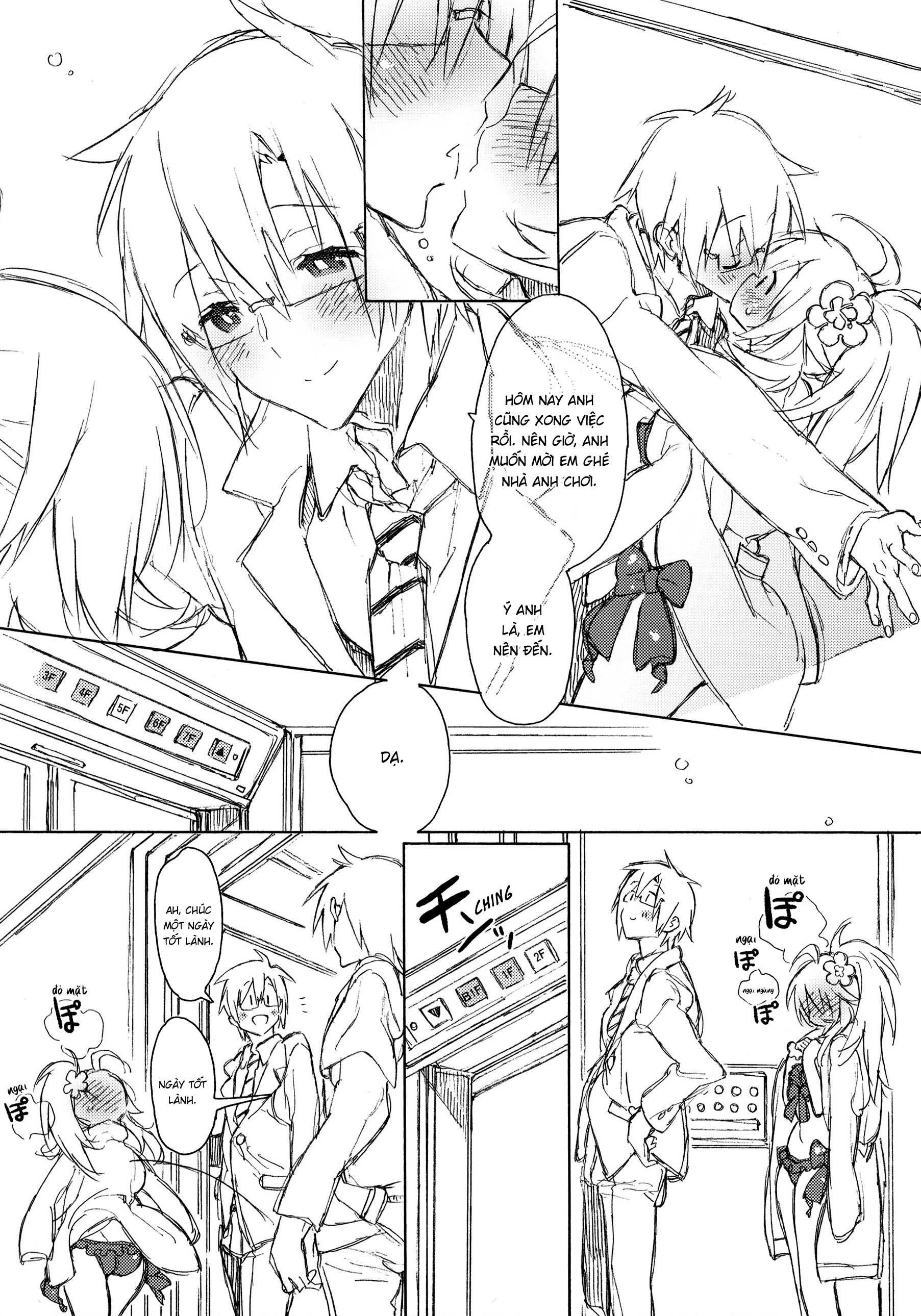 Đọc truyện hentai Miki Hoshii series - Hồi chuông thứ 2