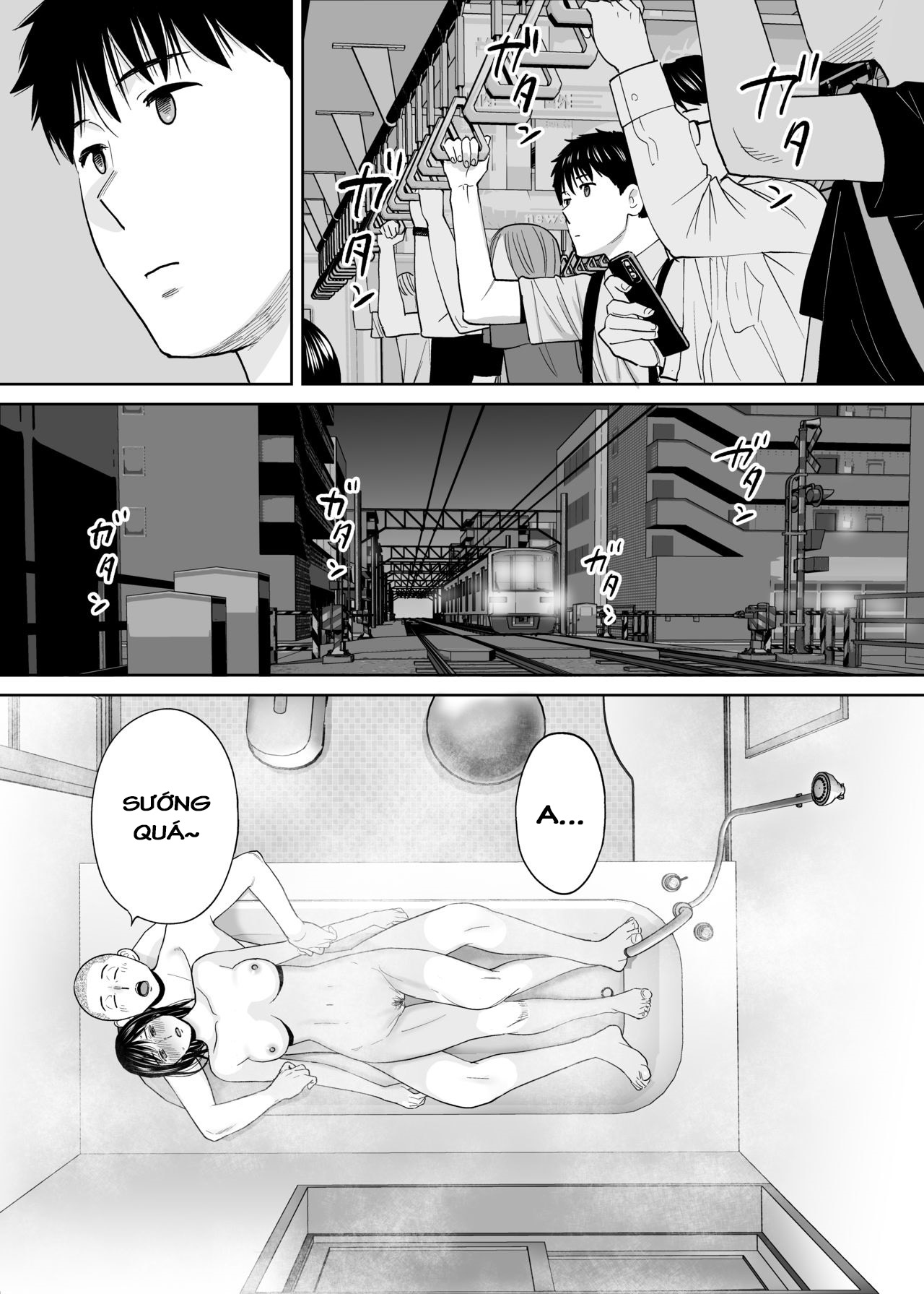 Đọc truyện hentai Karami Zakari - Ngoại truyện 1 : Takashi và Iida