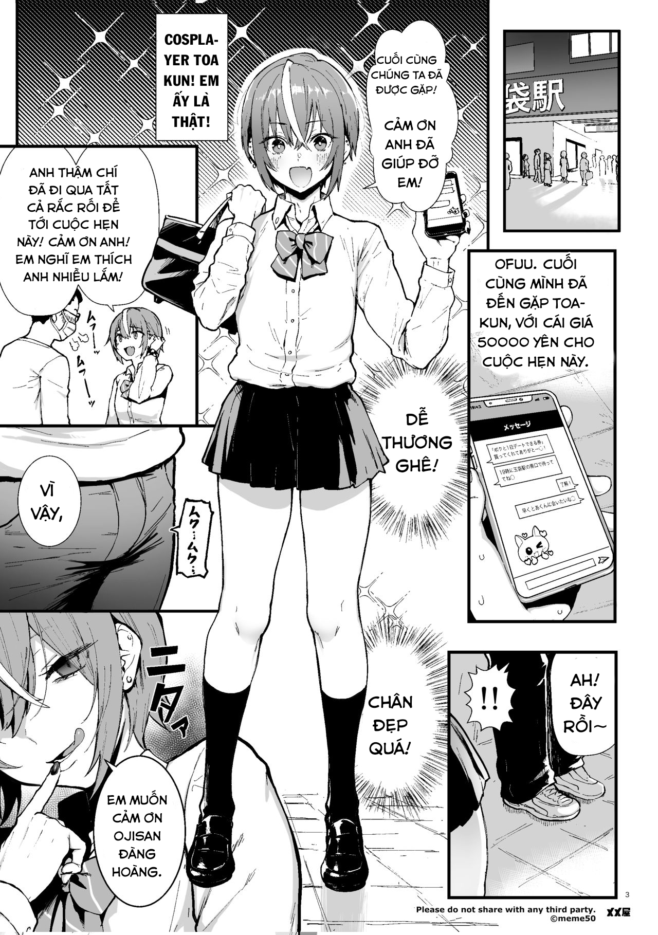 Đọc truyện hentai Okane Daisuki -Otokonoko Hen- - Oneshot