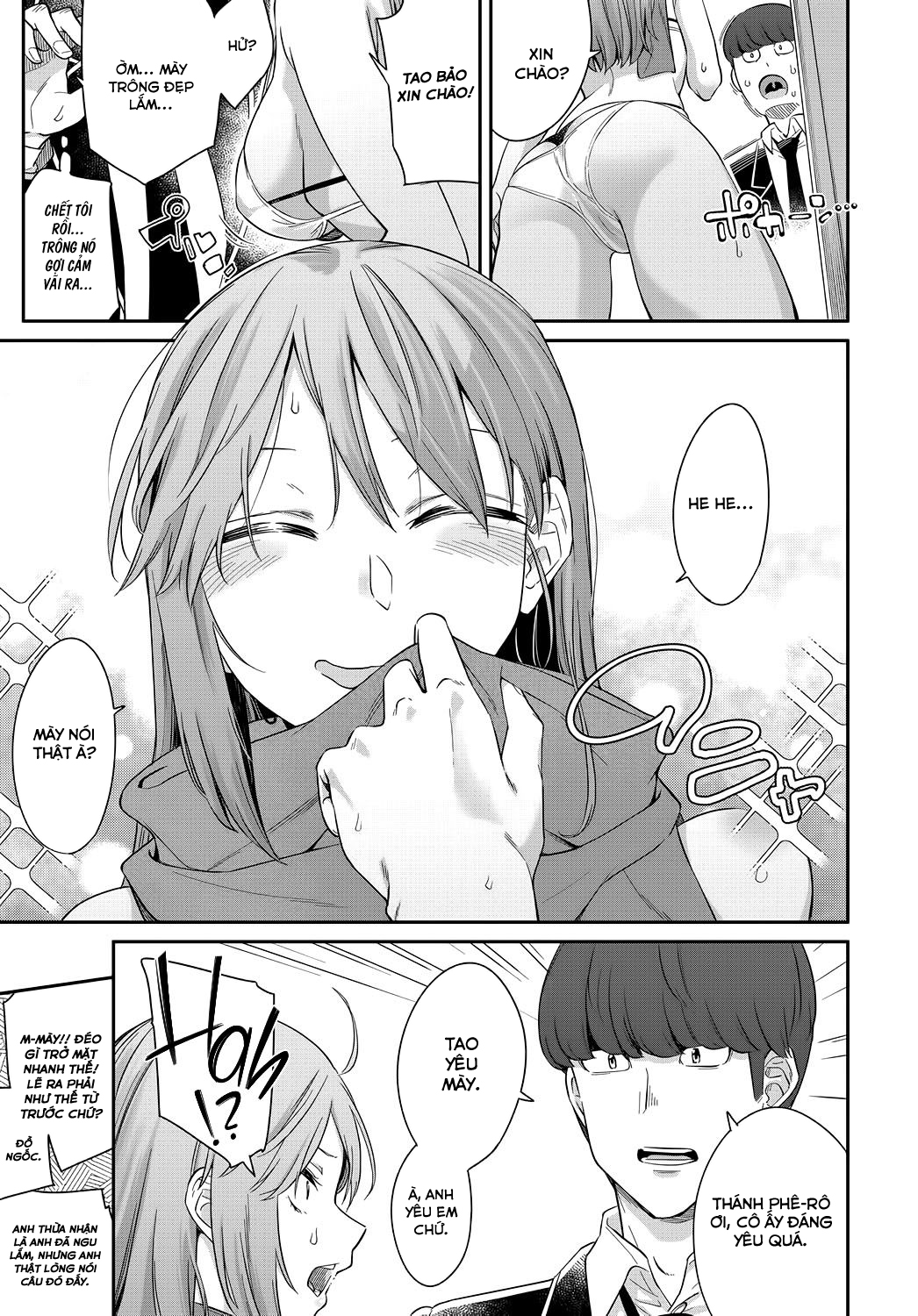 Đọc truyện hentai Layered Emotion - Oneshot