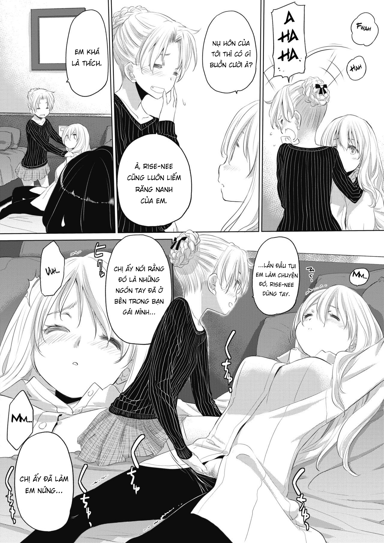 Đọc truyện hentai Tae-chan to Jimiko-san - Chap 14