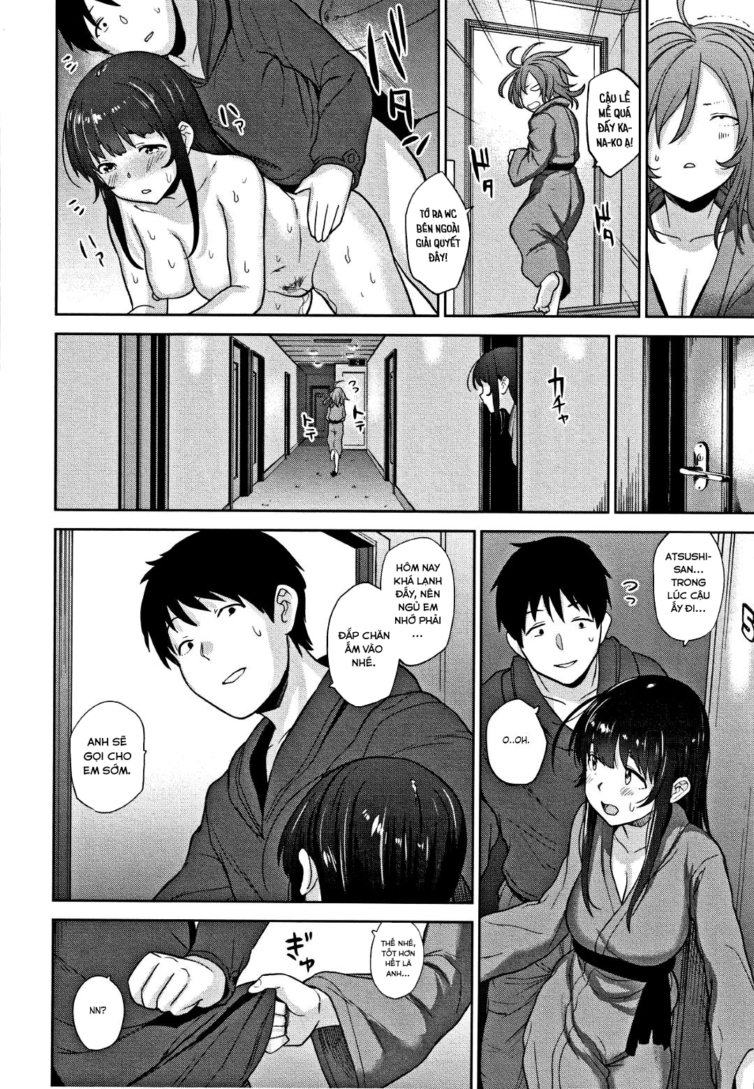 Đọc truyện hentai Tôi bắt được 1 cô gái dễ thương nhìn trộm cuốn sách tôi vứt đi - Chap 07: Kết thúc chuyến dã ngoại
