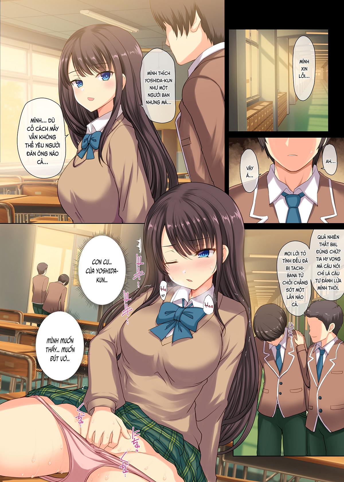 Đọc truyện hentai Thanh niên nghiêm túc và dâm nữ (nguyên tác) - Phần cuối