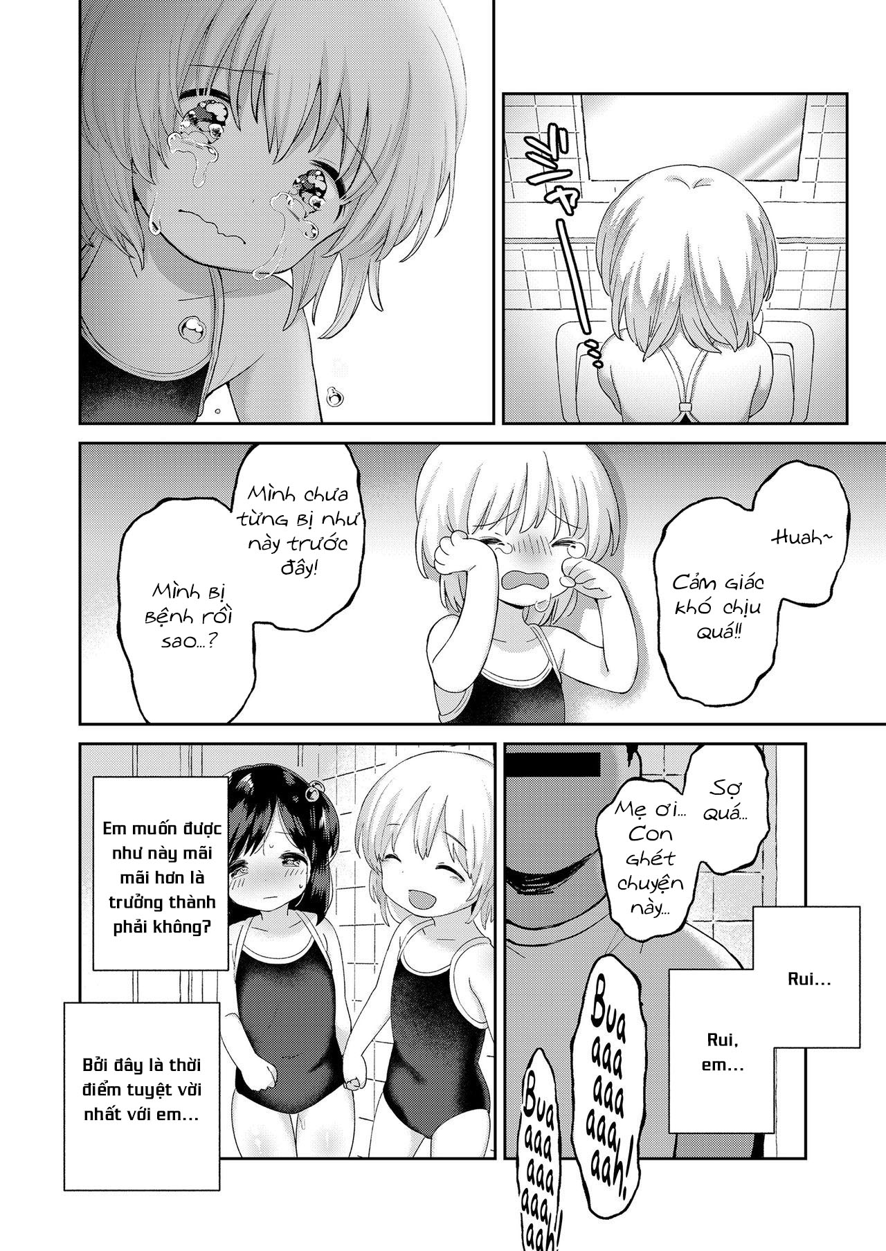 Đọc truyện hentai Đồng hồ bỏ túi 980¥ - Chap 2