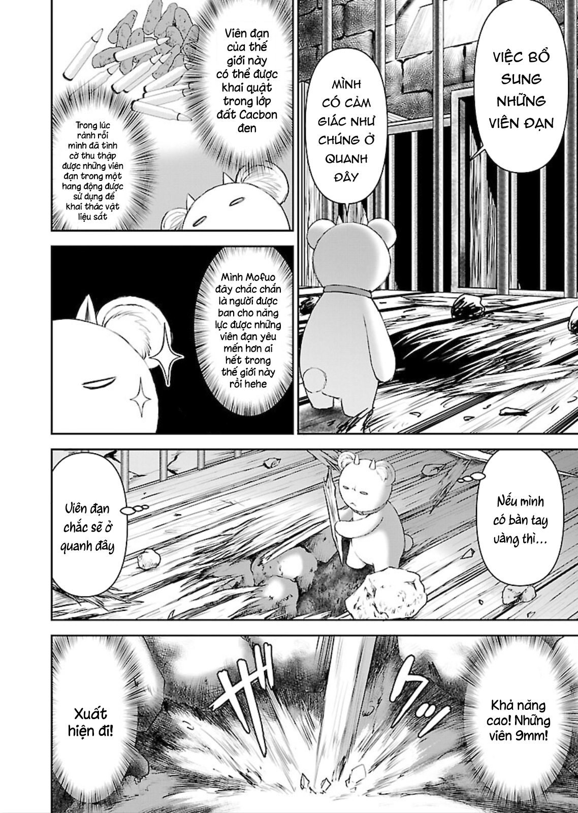 Đọc truyện hentai Xạ thủ mềm mại của Nữ chiến binh - Chap 8
