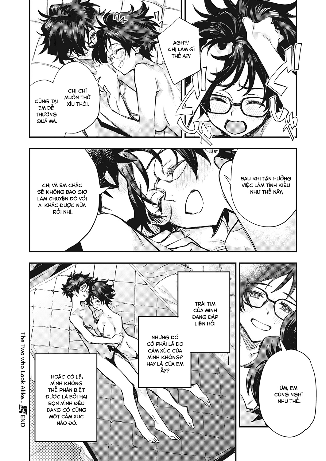 Đọc truyện hentai Hai con người. Cùng ngoại hình. Cùng cảm xúc. - Oneshot