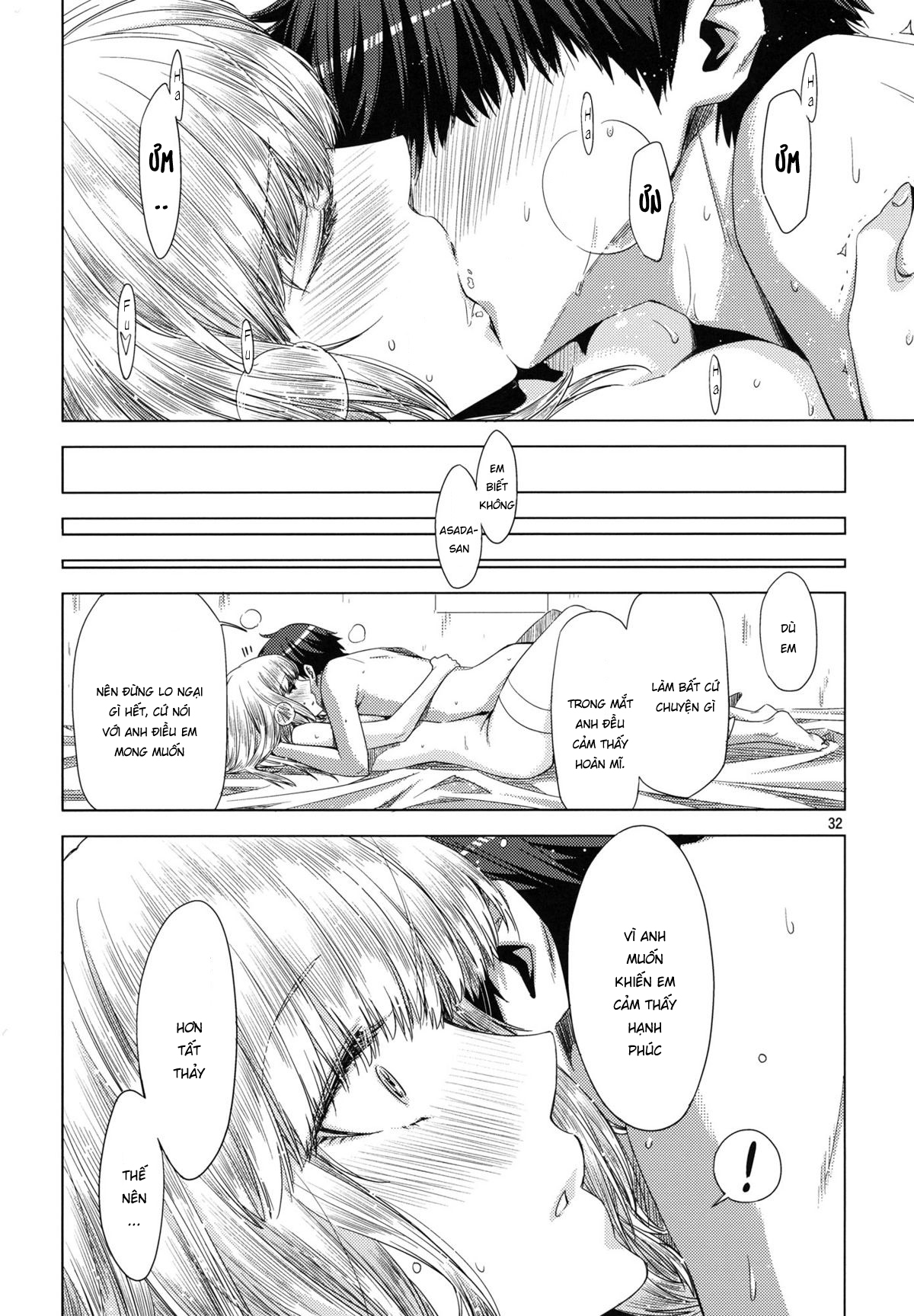 Đọc truyện hentai Tình yêu đến sau cơn mưa - Part 2