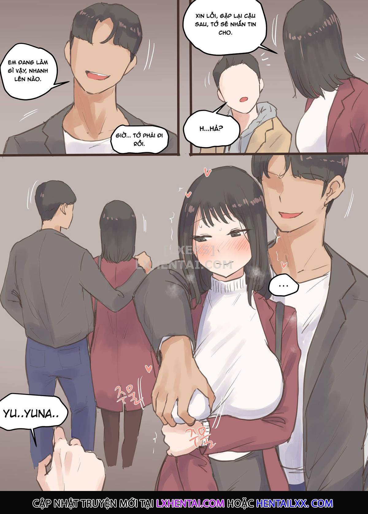 Đọc truyện hentai BEHIND - Oneshot