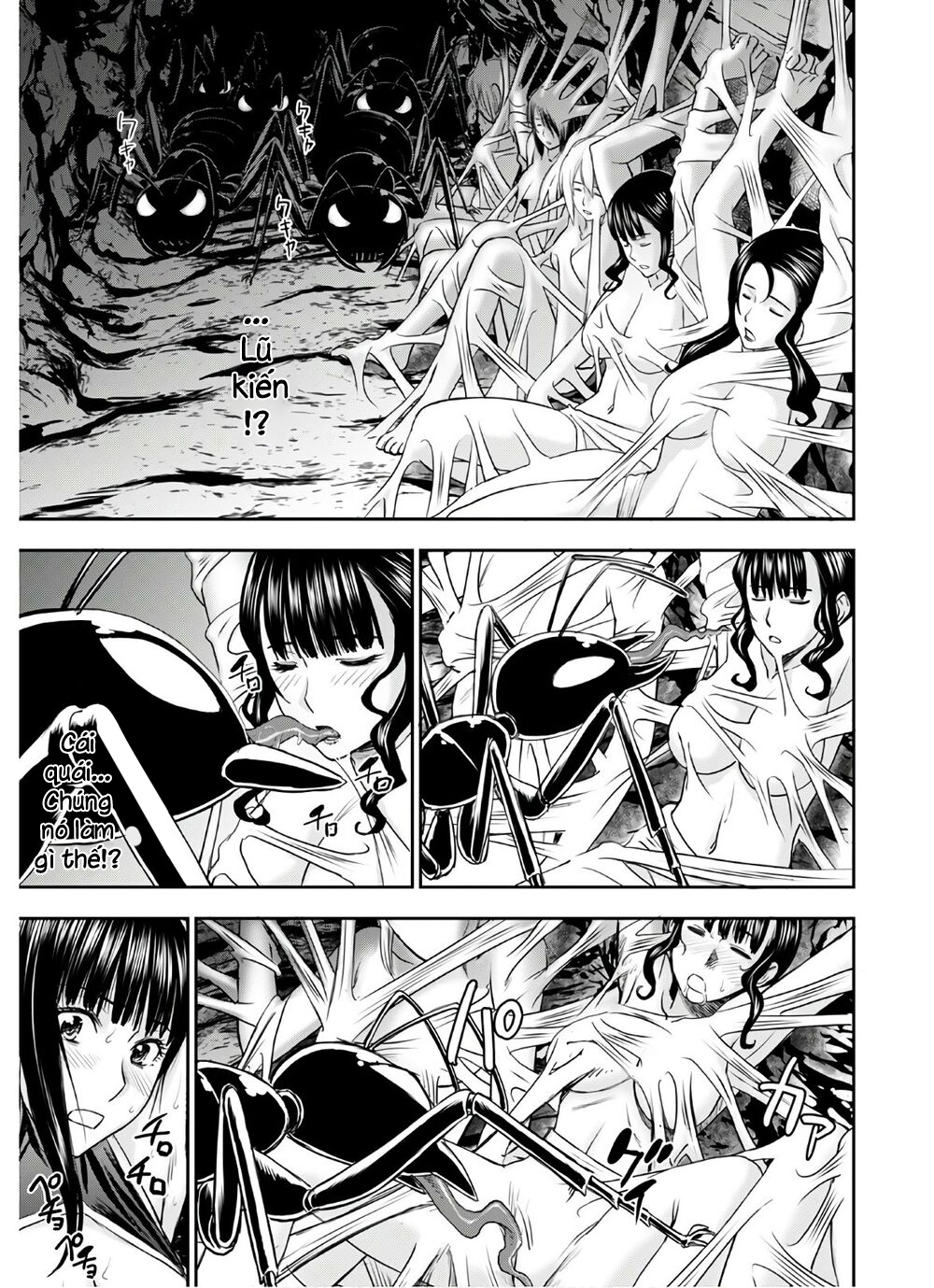 Đọc truyện hentai Xạ thủ mềm mại của Nữ chiến binh - Chap 11