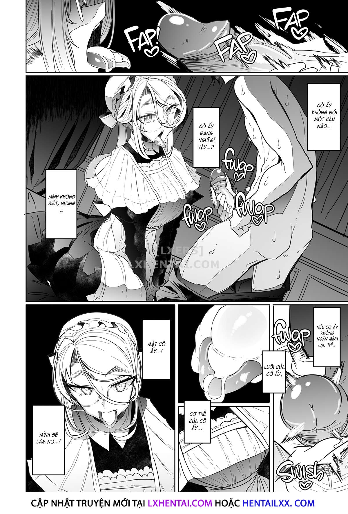 Đọc truyện hentai Shinshi Tsuki Maid no Sophie-san - Chap 2