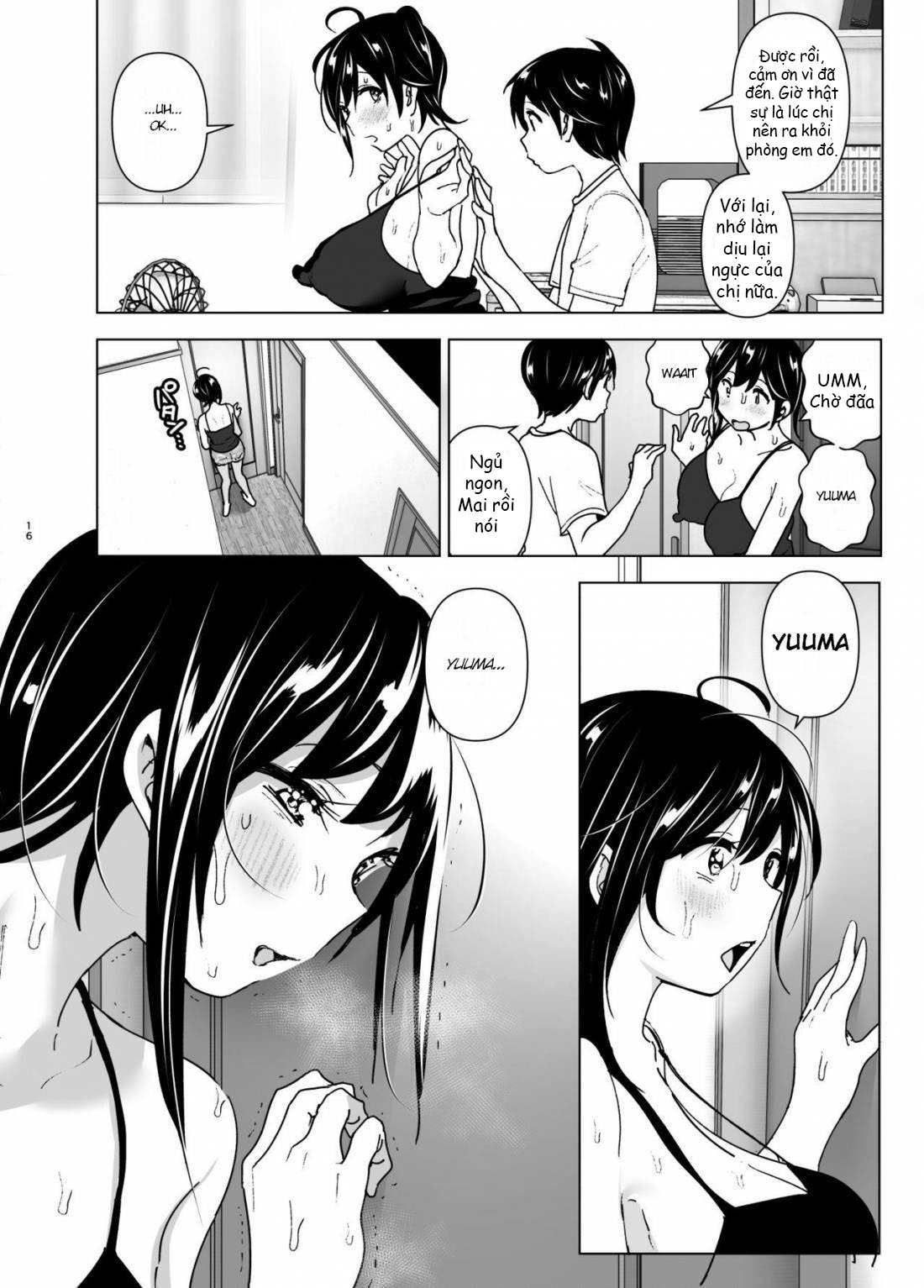 Đọc truyện hentai Tình nghĩa cảm động của hai chị em - Oneshot