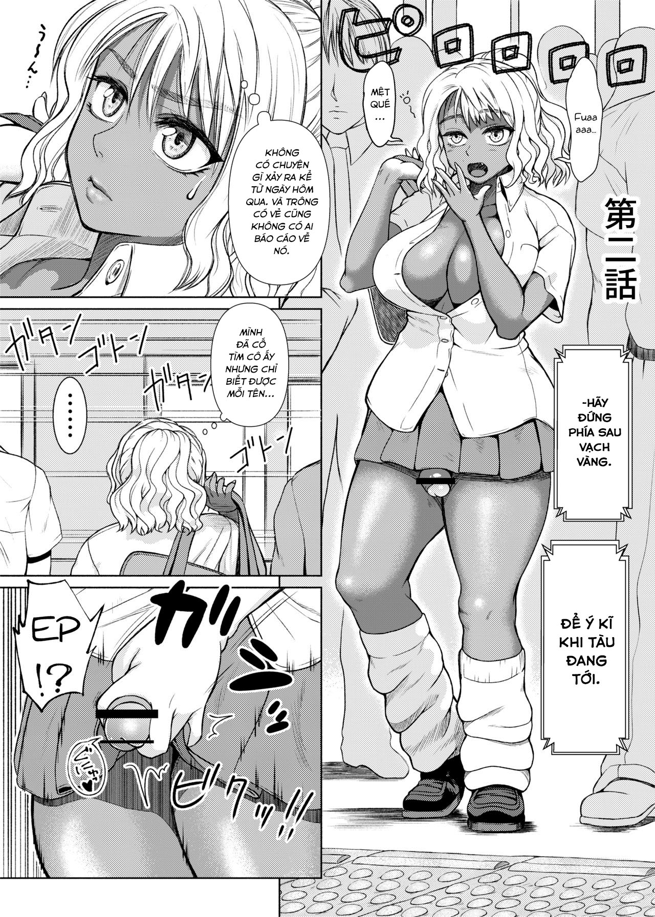 Đọc truyện hentai Futanari Bitch Gal wa Suki desu ka? - Oneshot
