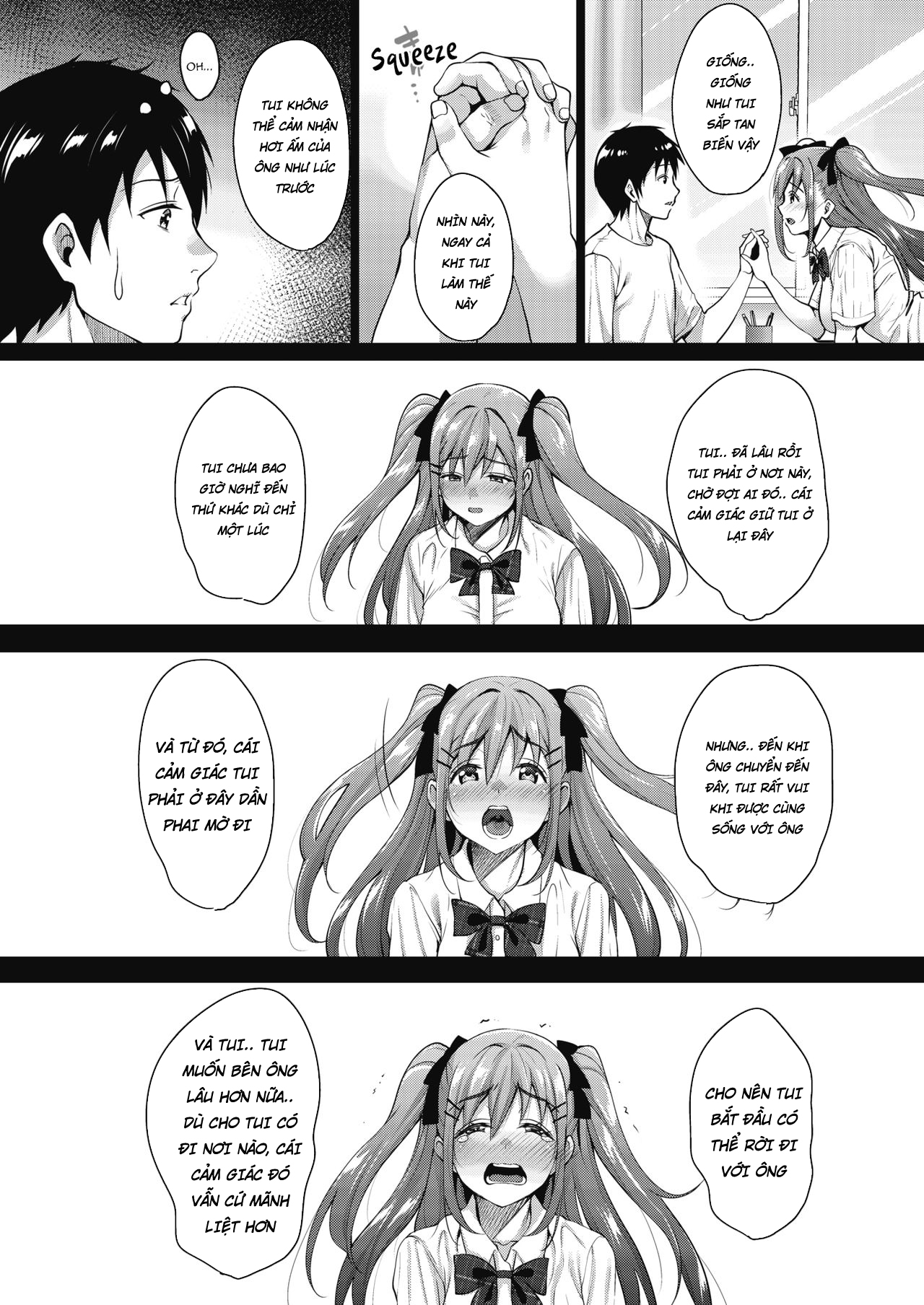 Đọc truyện hentai Địt em ma láu cá - Chap 3