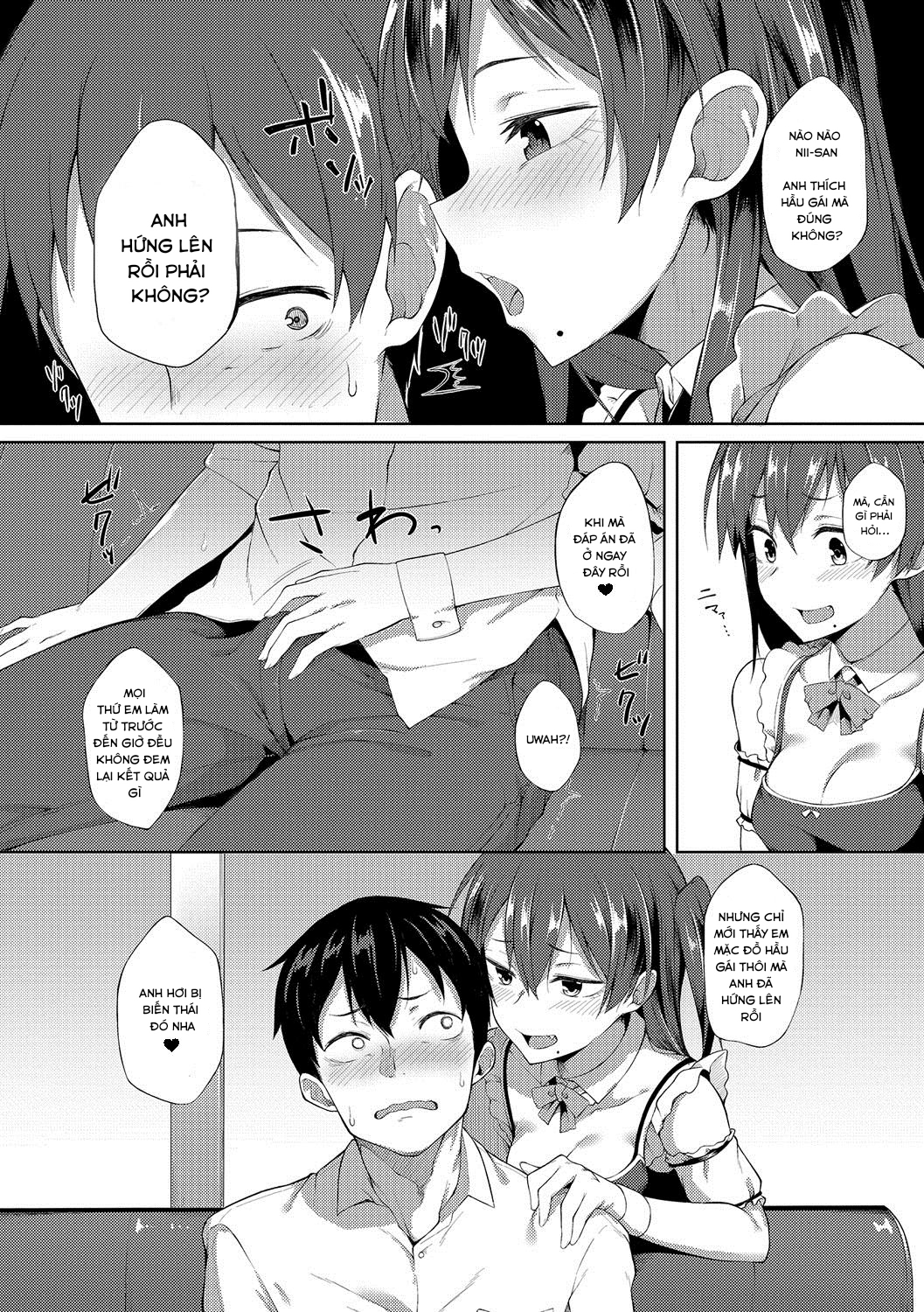 Đọc truyện hentai Em gái của tôi là hầu gái! - Oneshot