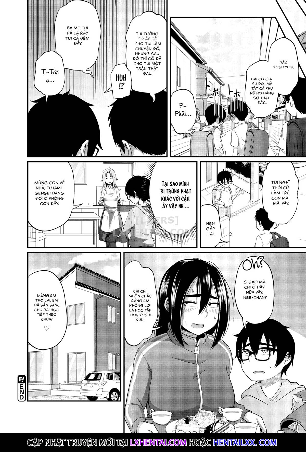 Đọc truyện hentai Himitsu no Sensei - Oneshot