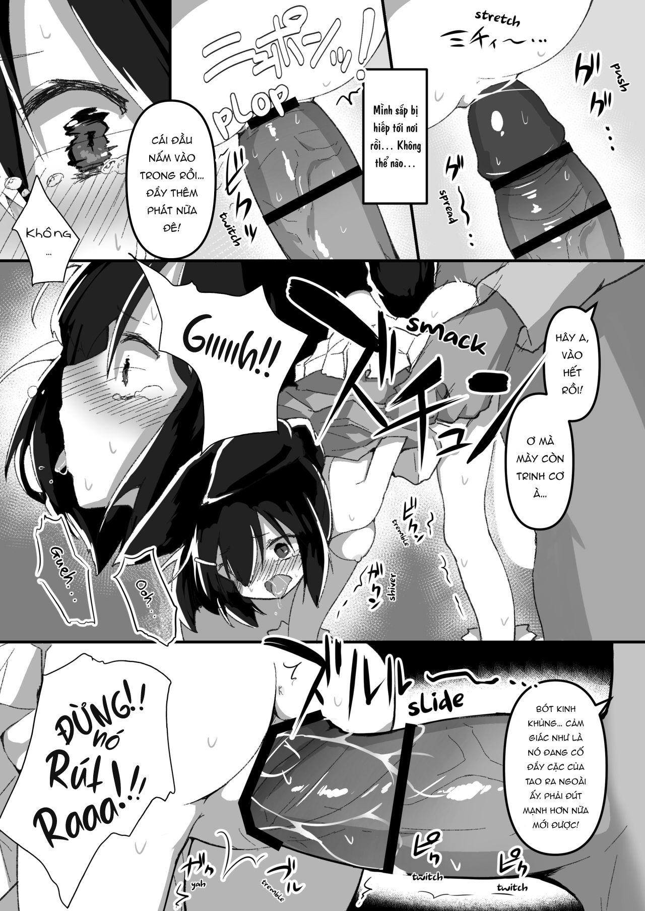 Đọc truyện hentai Chị em nhà cáo - Siêu phẩm mẹ rồi