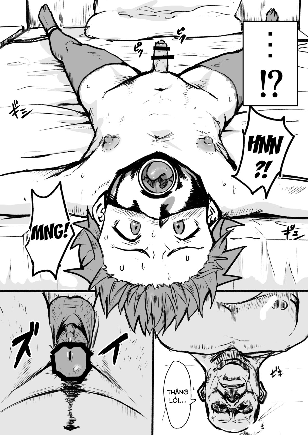 Đọc truyện hentai Taki no Ana - Chap 2 - End